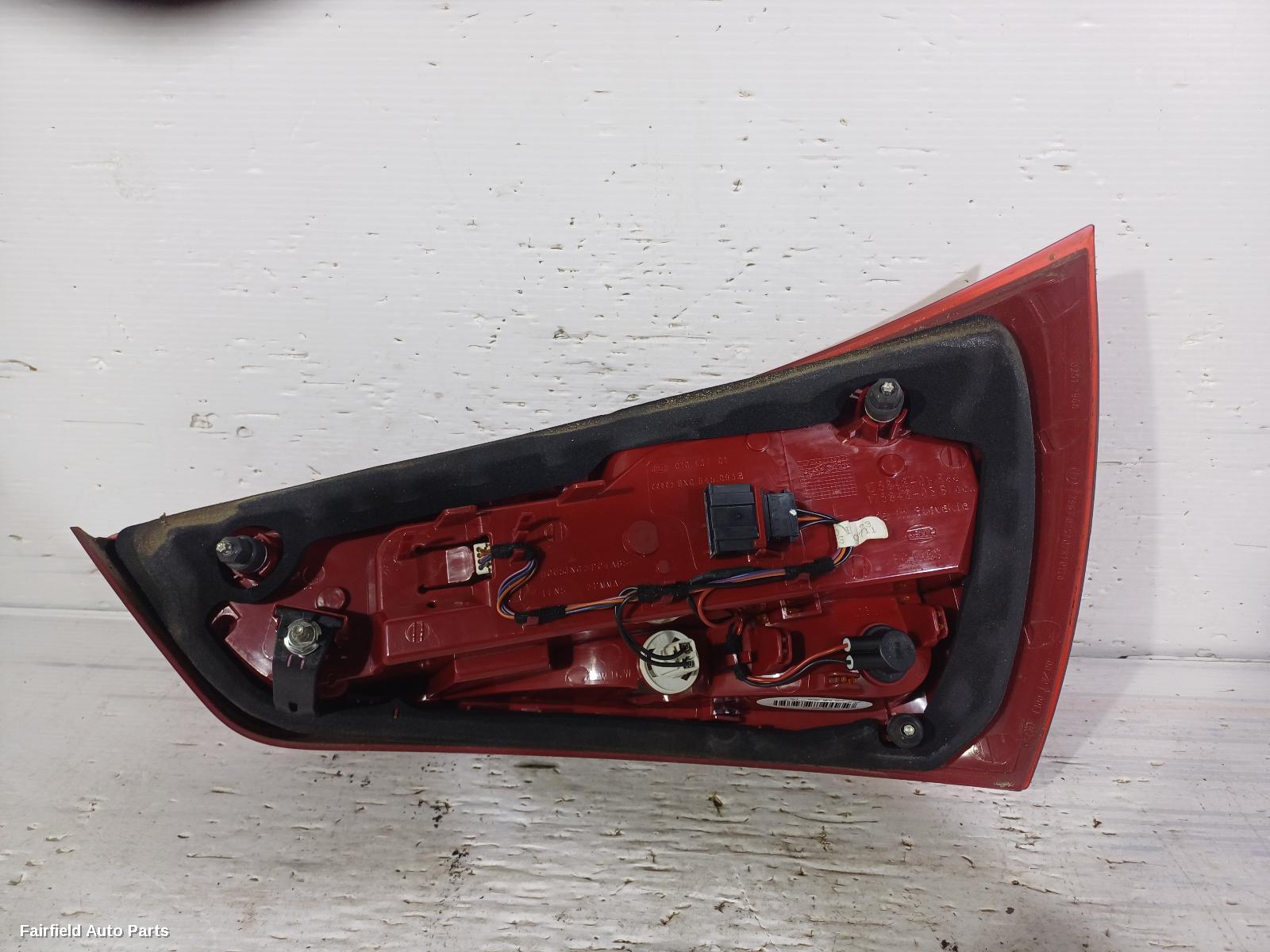 2010-2015 Audi A1 Left Taillight