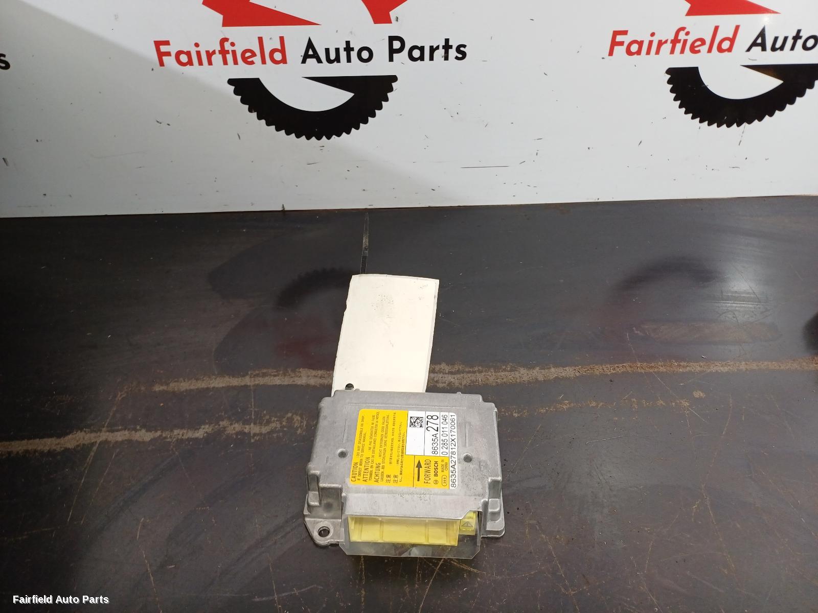 2012-2017 Peugeot 4008 Airbag Module Sensor
