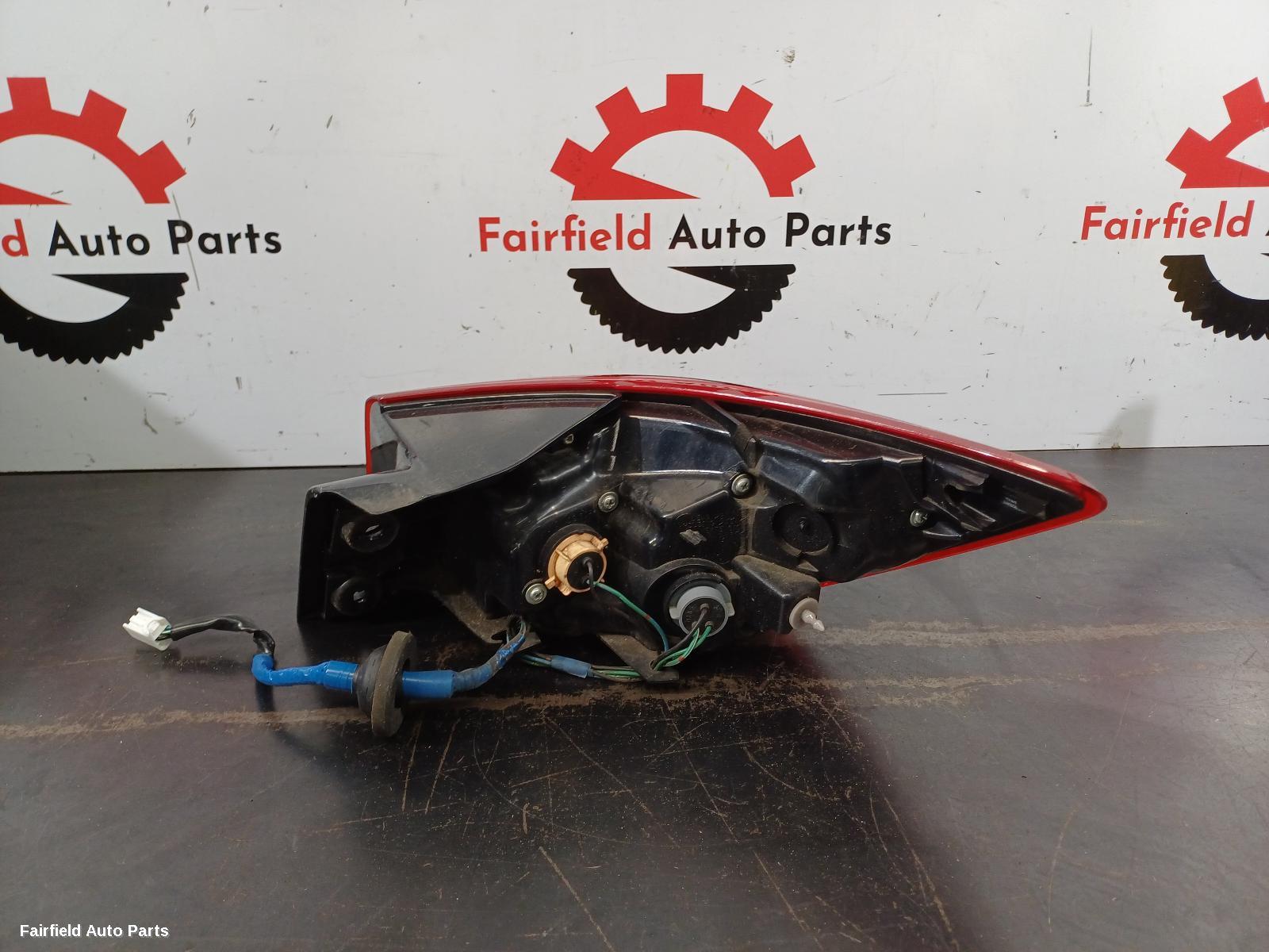 2015-2024 Mazda Cx3 Left Taillight