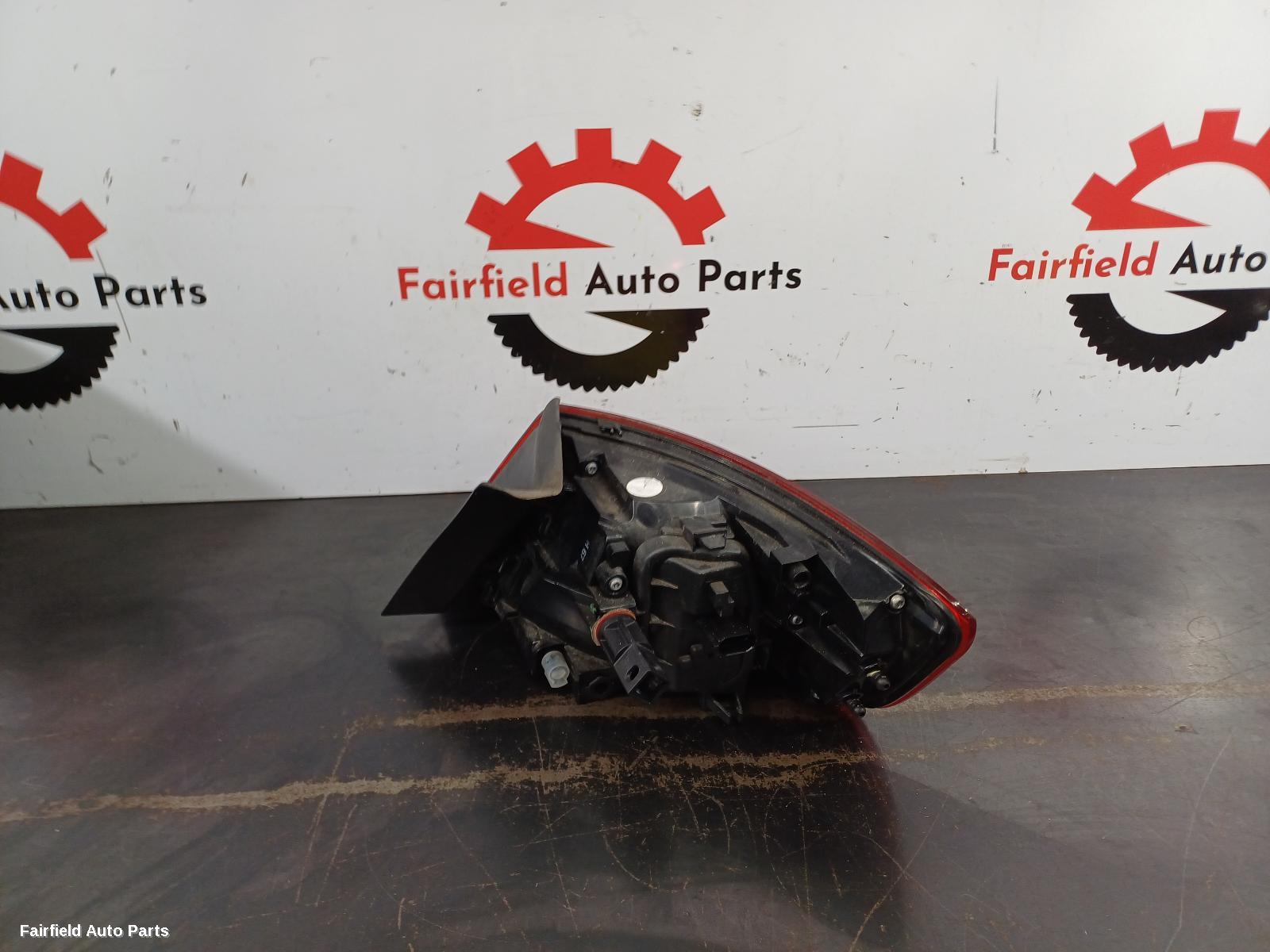 2016-2020 Audi A3 Left Taillight