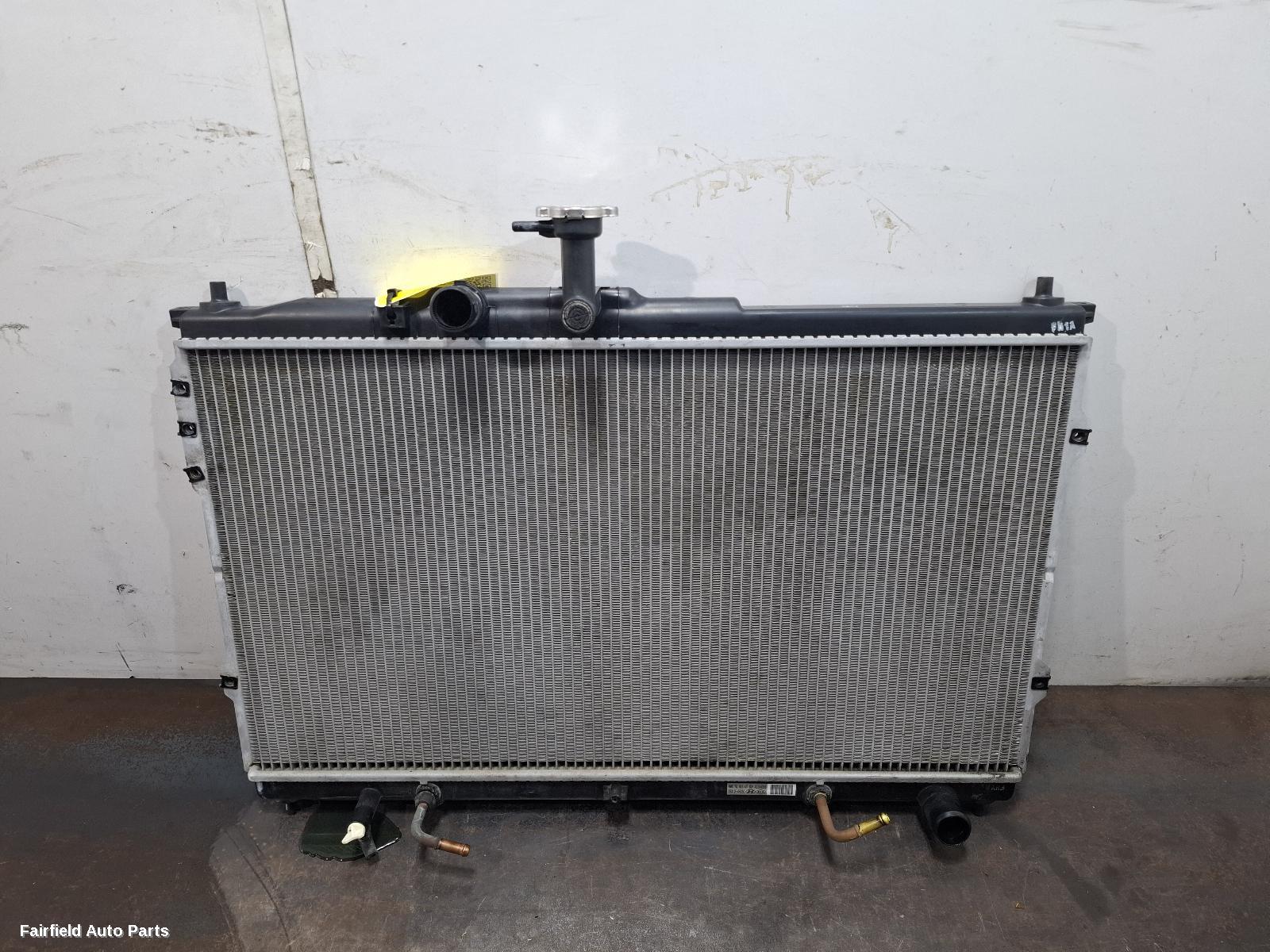 2007-2013 Hyundai Iload/imax Radiator