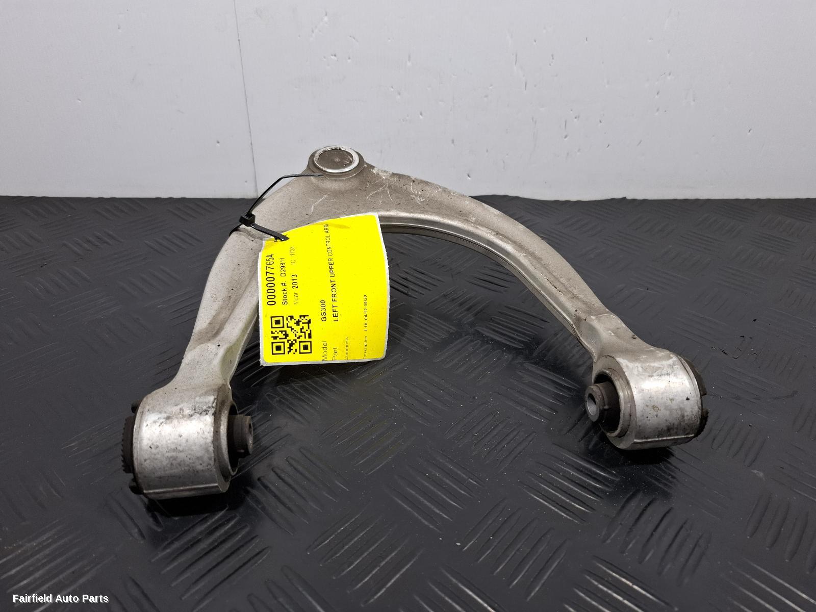 2012-2020 Lexus Gs Left Front Upper Control Arm