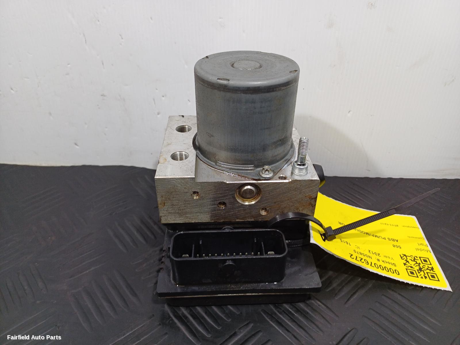 2011-2017 Peugeot 508 Abs Pump Modulator