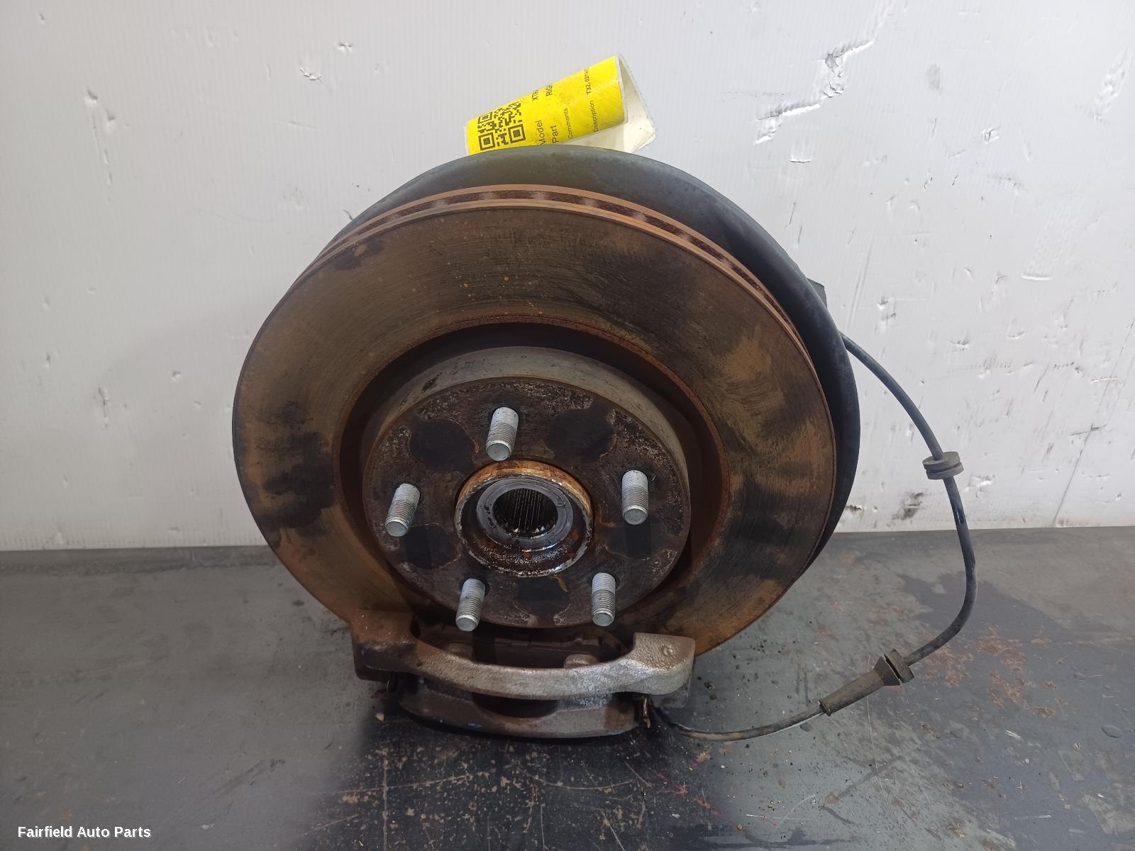 2014-2022 Nissan Xtrail Right Front Hub Assembly