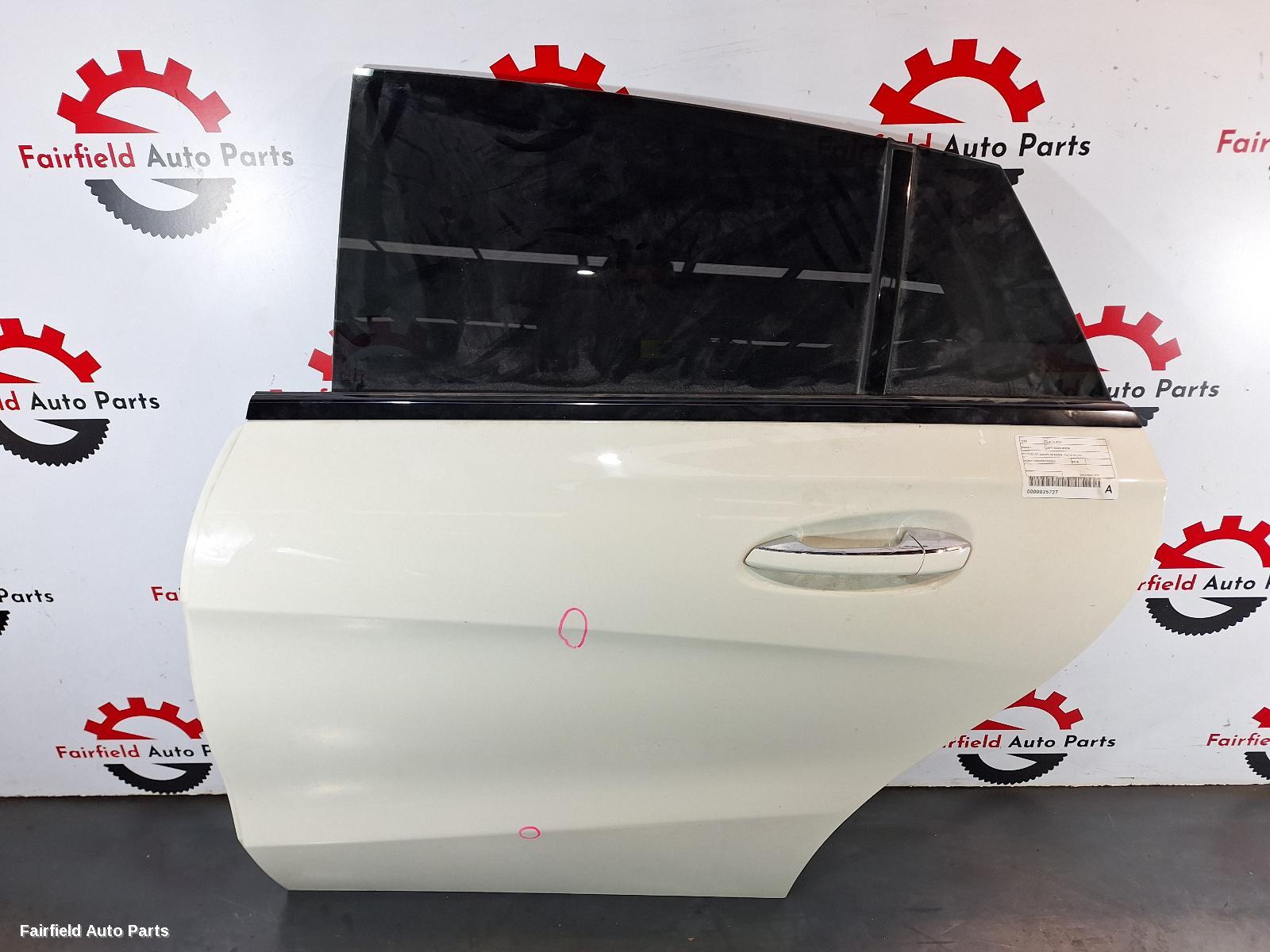 2013-2019 Mercedes Cla Class Left Rear Door Sliding