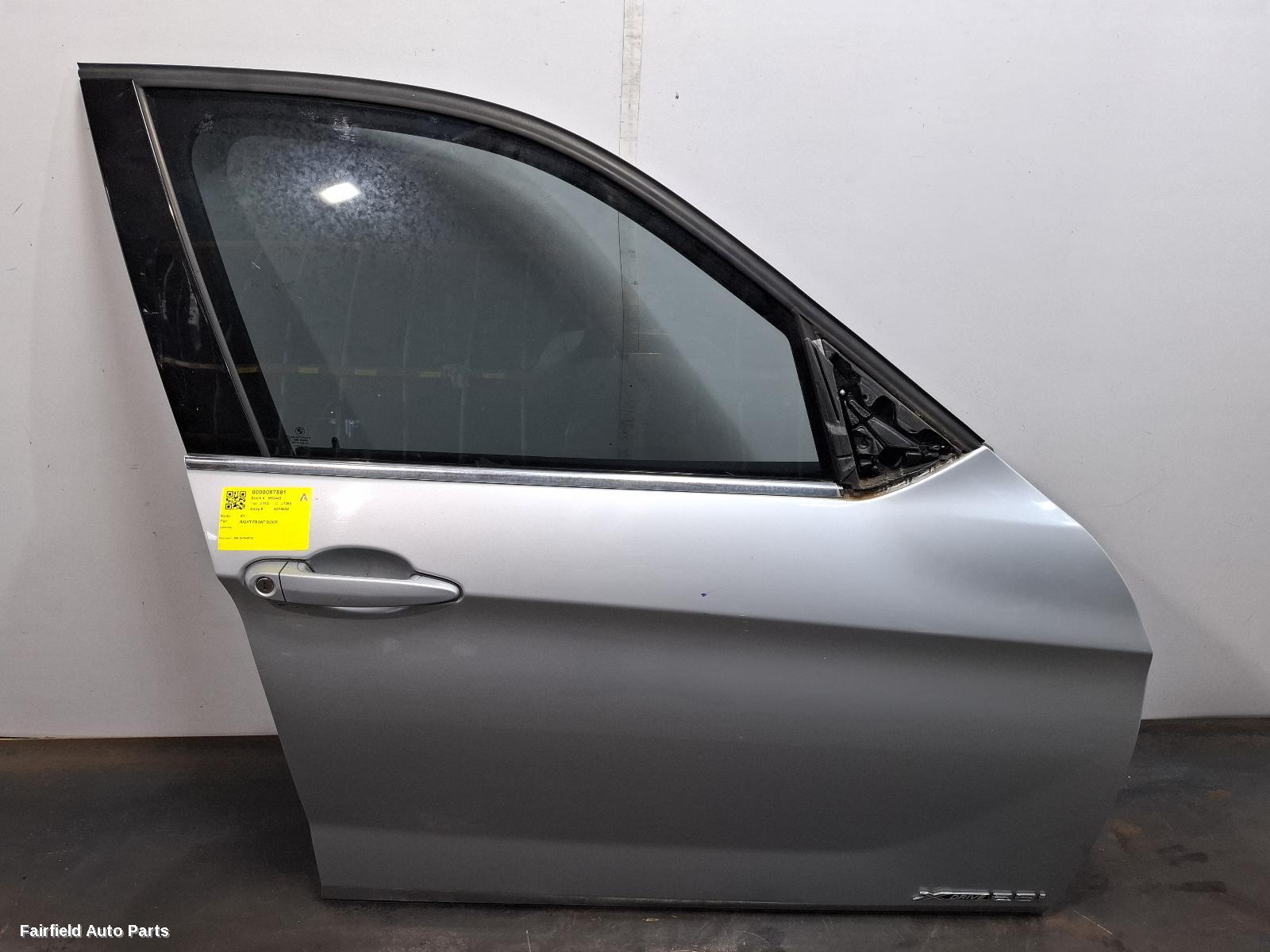 2010-2015 Bmw X1 Right Front Door