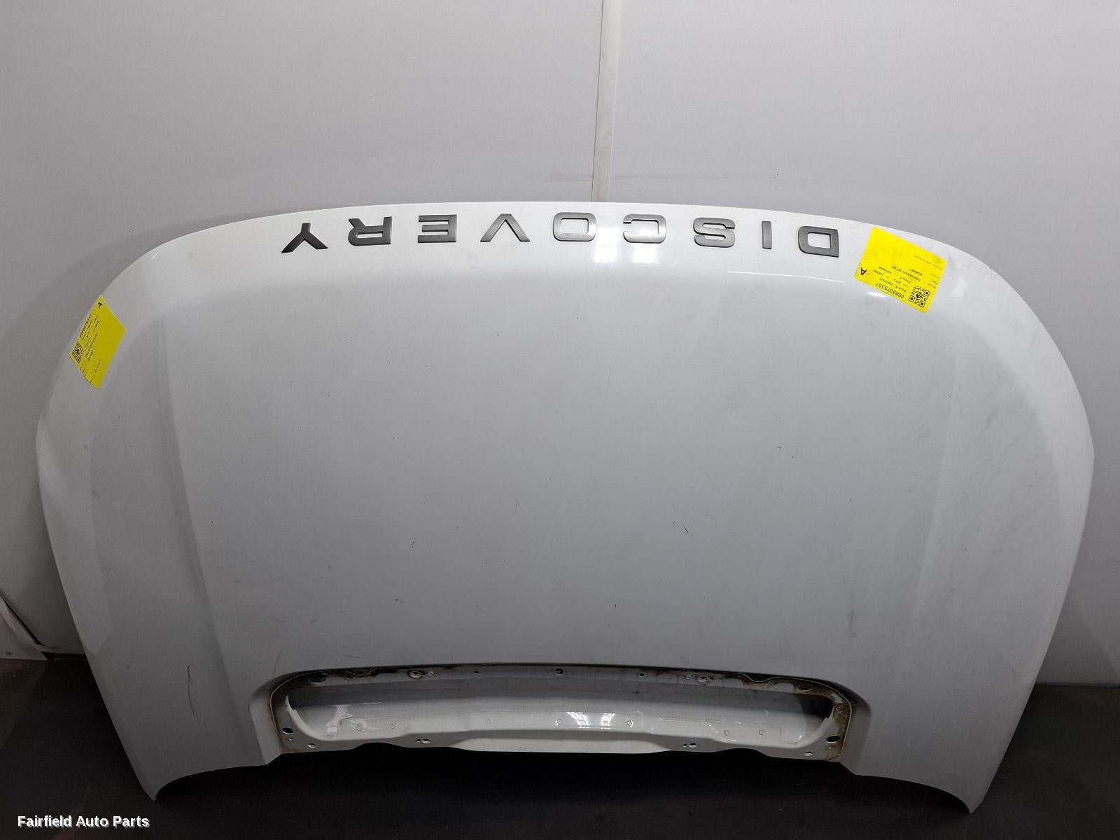 2015-2019 Land Rover Discovery Sport Bonnet