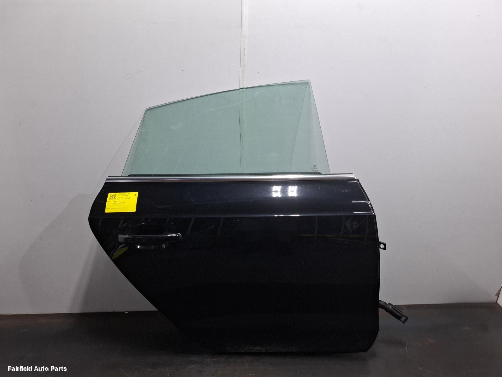 2009-2016 Audi A5 Right Rear Door Sliding