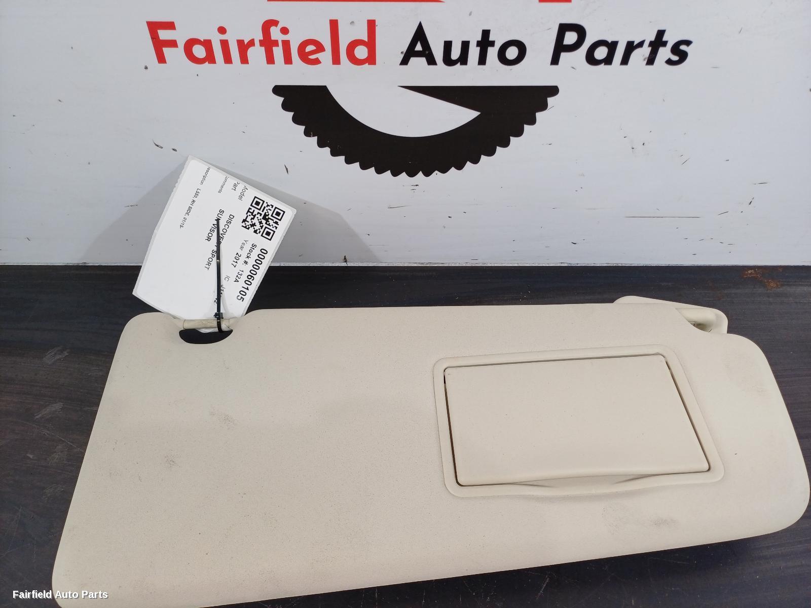 2015-2026 Land Rover Discovery Sport Sunvisor