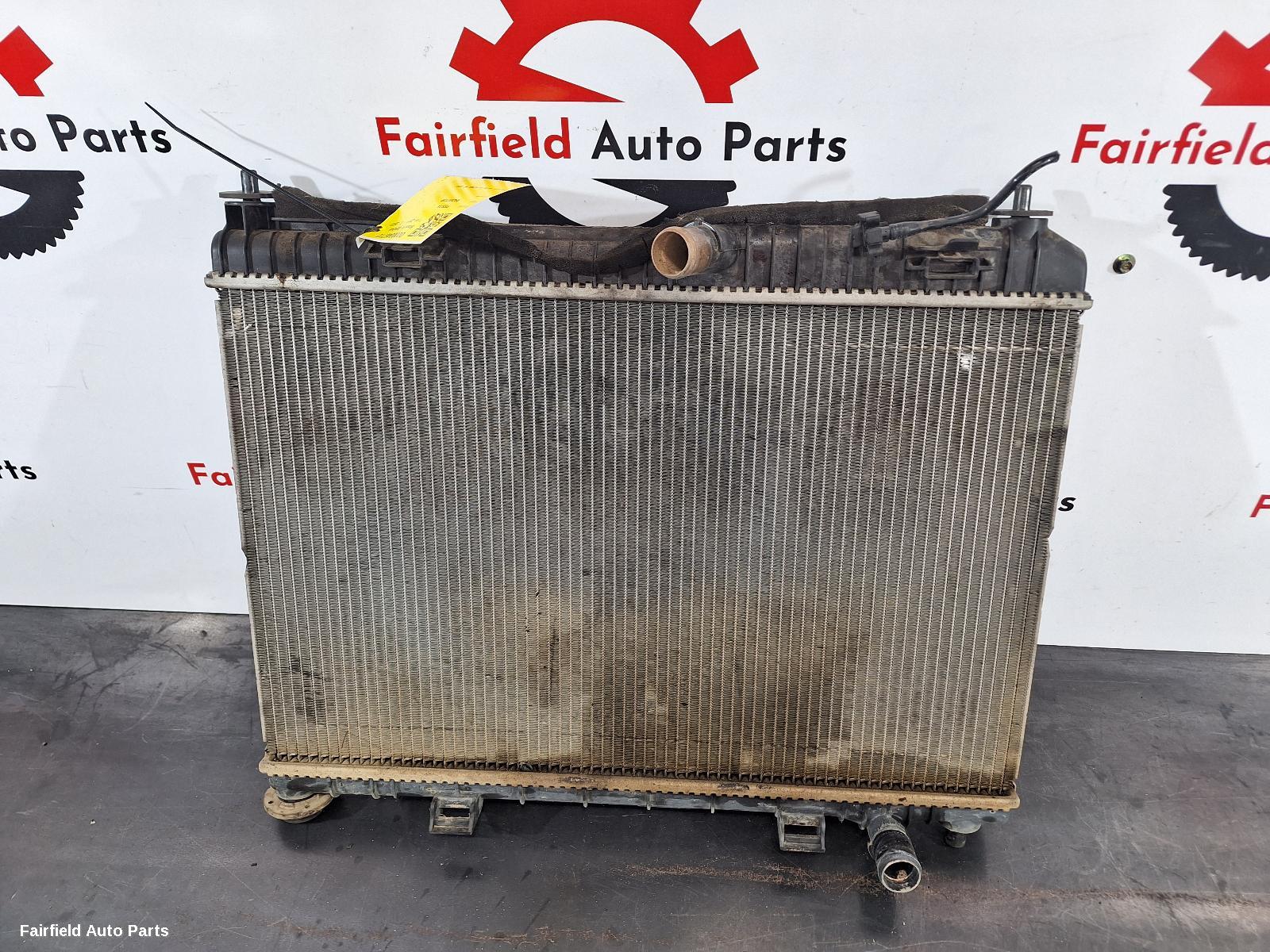 2010-2014 Ford Fiesta Radiator