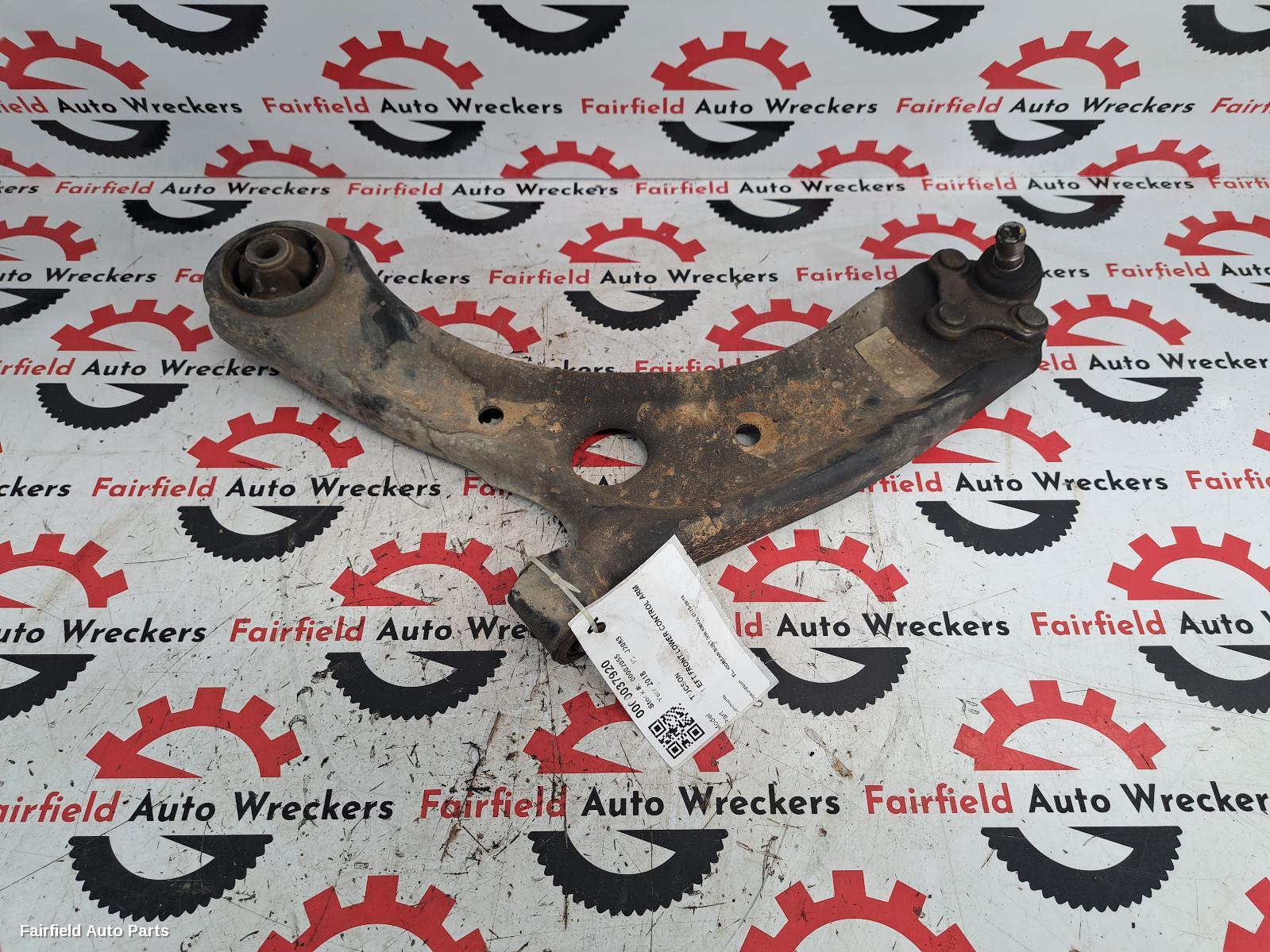 2015-2018 Hyundai Tucson Left Front Lower Control Arm