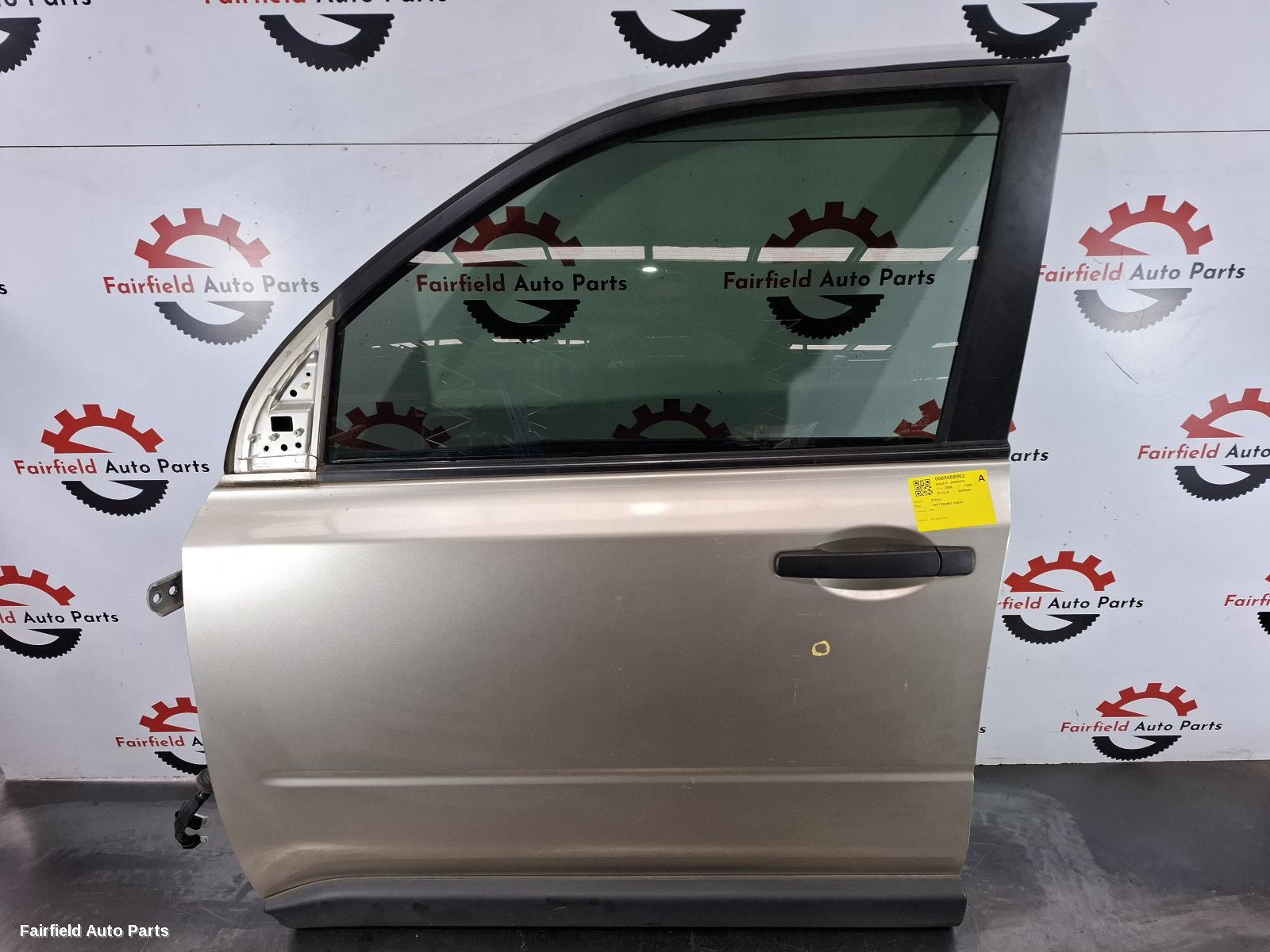 2007-2013 Nissan Xtrail Left Front Door
