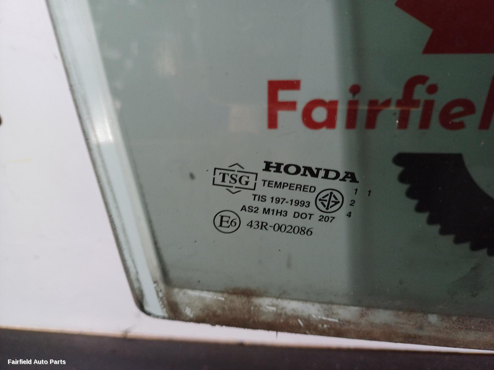 2007-2012 Honda Crv Right Front Door Window
