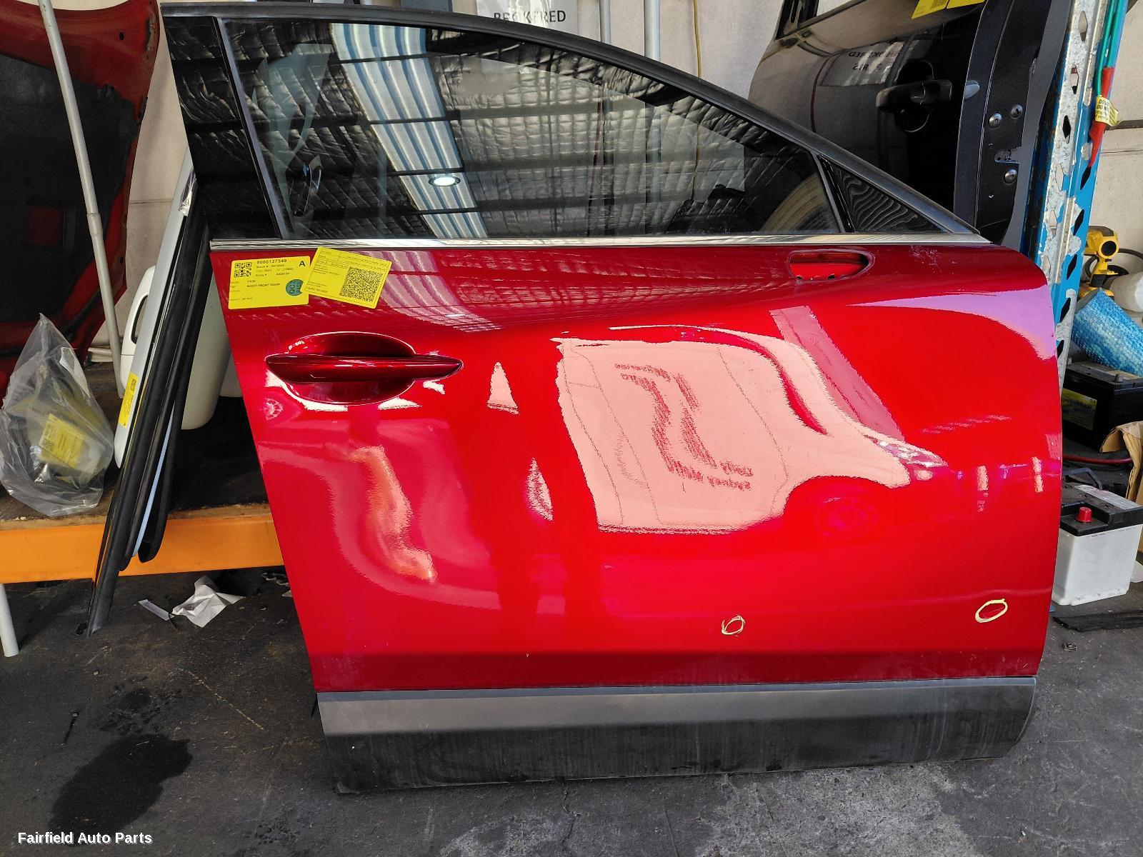 2019-2026 Mazda Cx30 Right Front Door