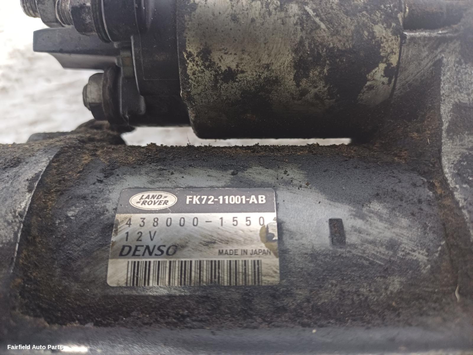 2015-2019 Land Rover Discovery Sport Starter