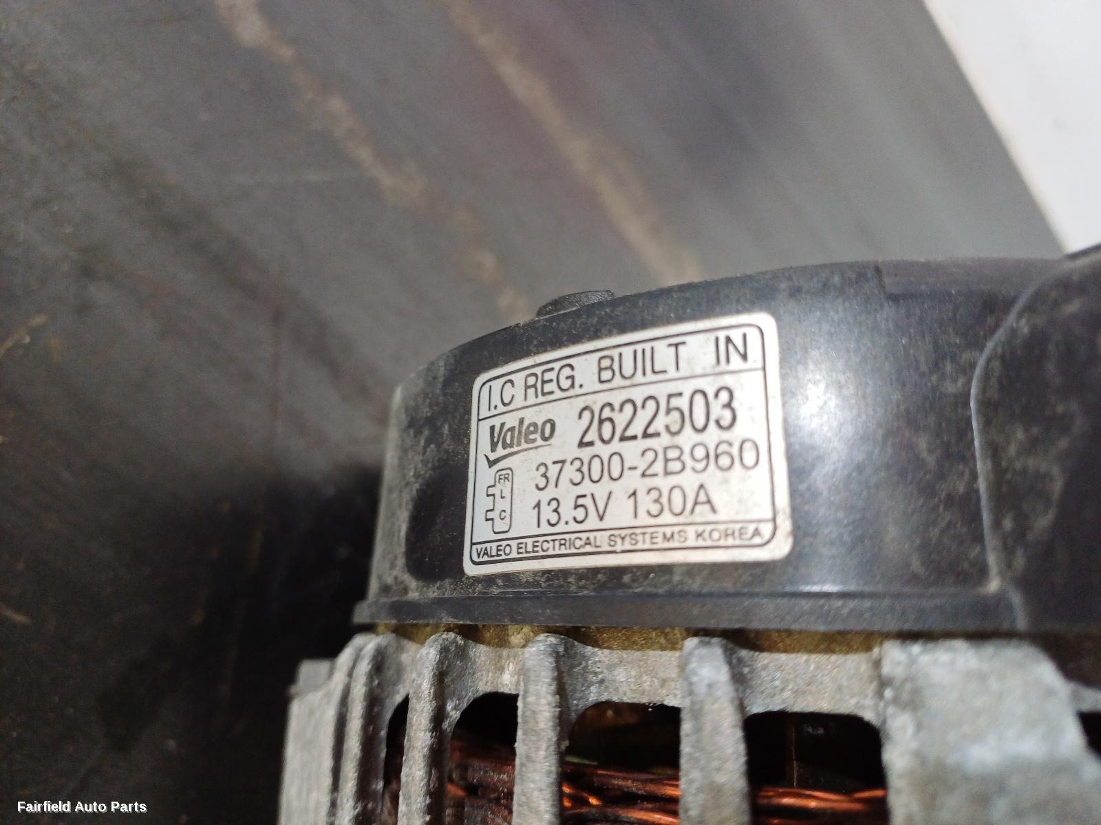2017-2023 Hyundai I30 Alternator