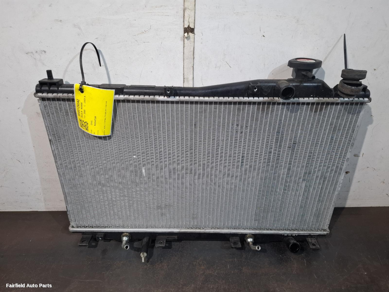 2000-2005 Honda Civic Radiator