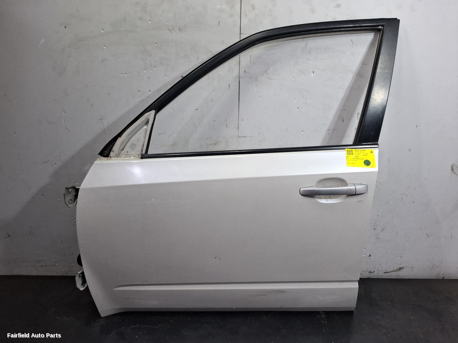 2008-2012 Subaru Forester Left Front Door
