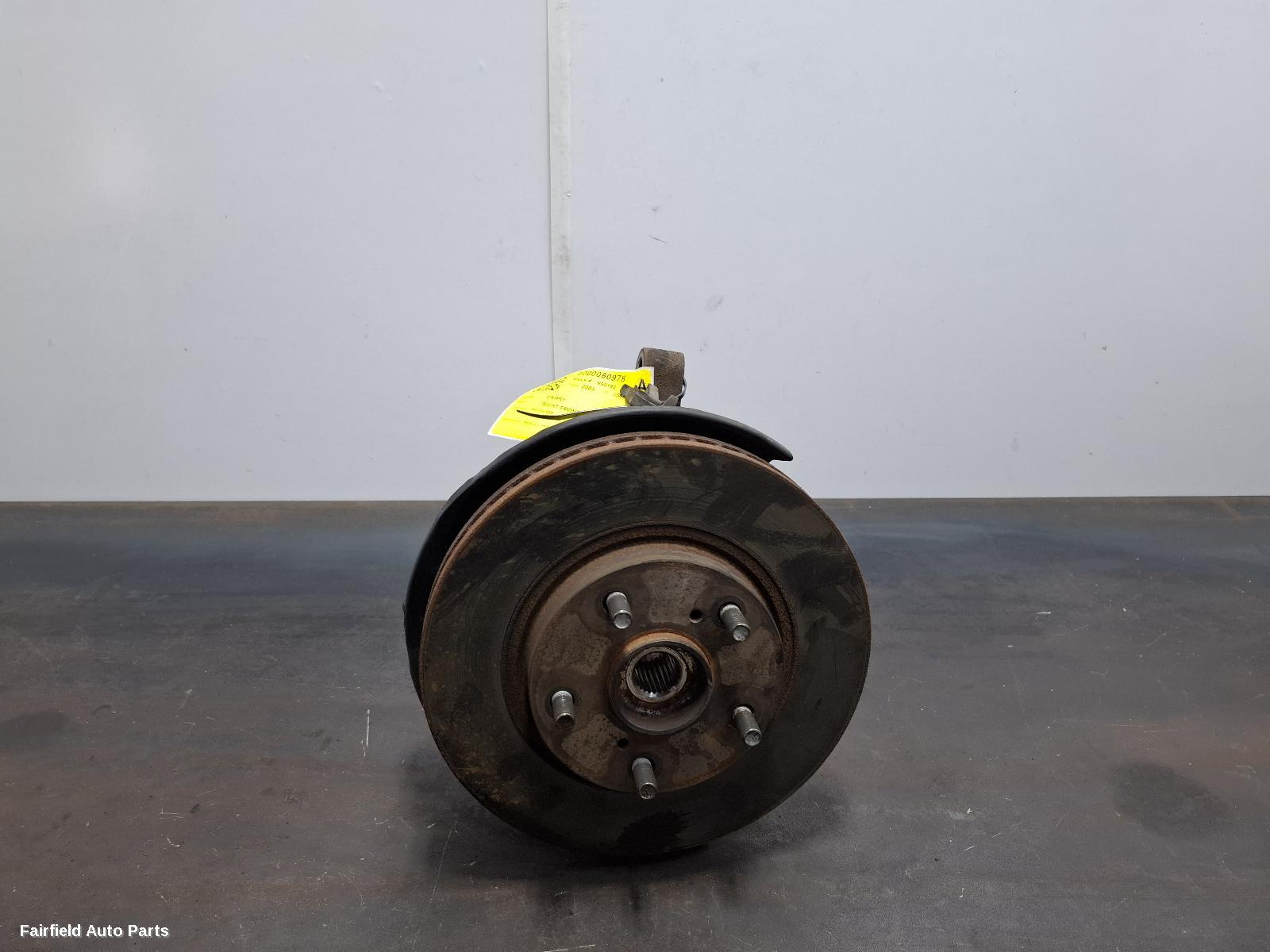 2002-2006 Toyota Camry Right Front Hub Assembly