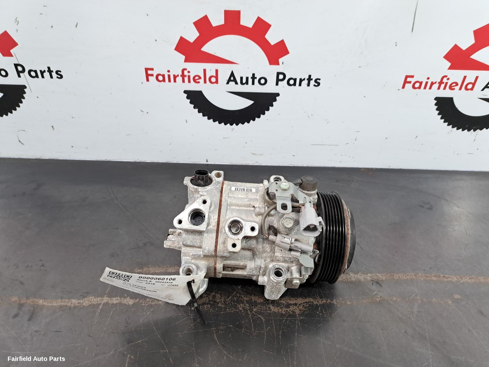 2015-2023 Lexus Is Series A C Compressor