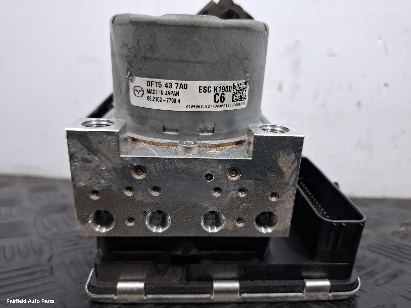 2019-2025 Mazda Cx30 Abs Pump Modulator