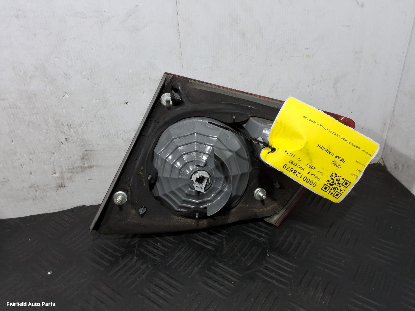 2006-2008 Honda Civic Rear Garnish