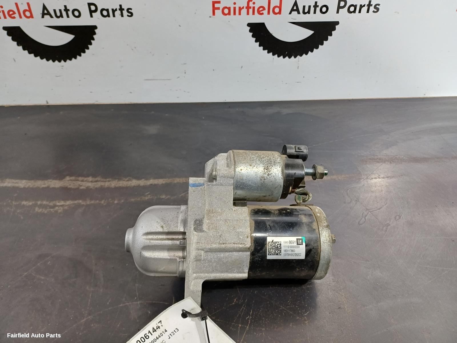 2016-2020 Holden Astra Starter