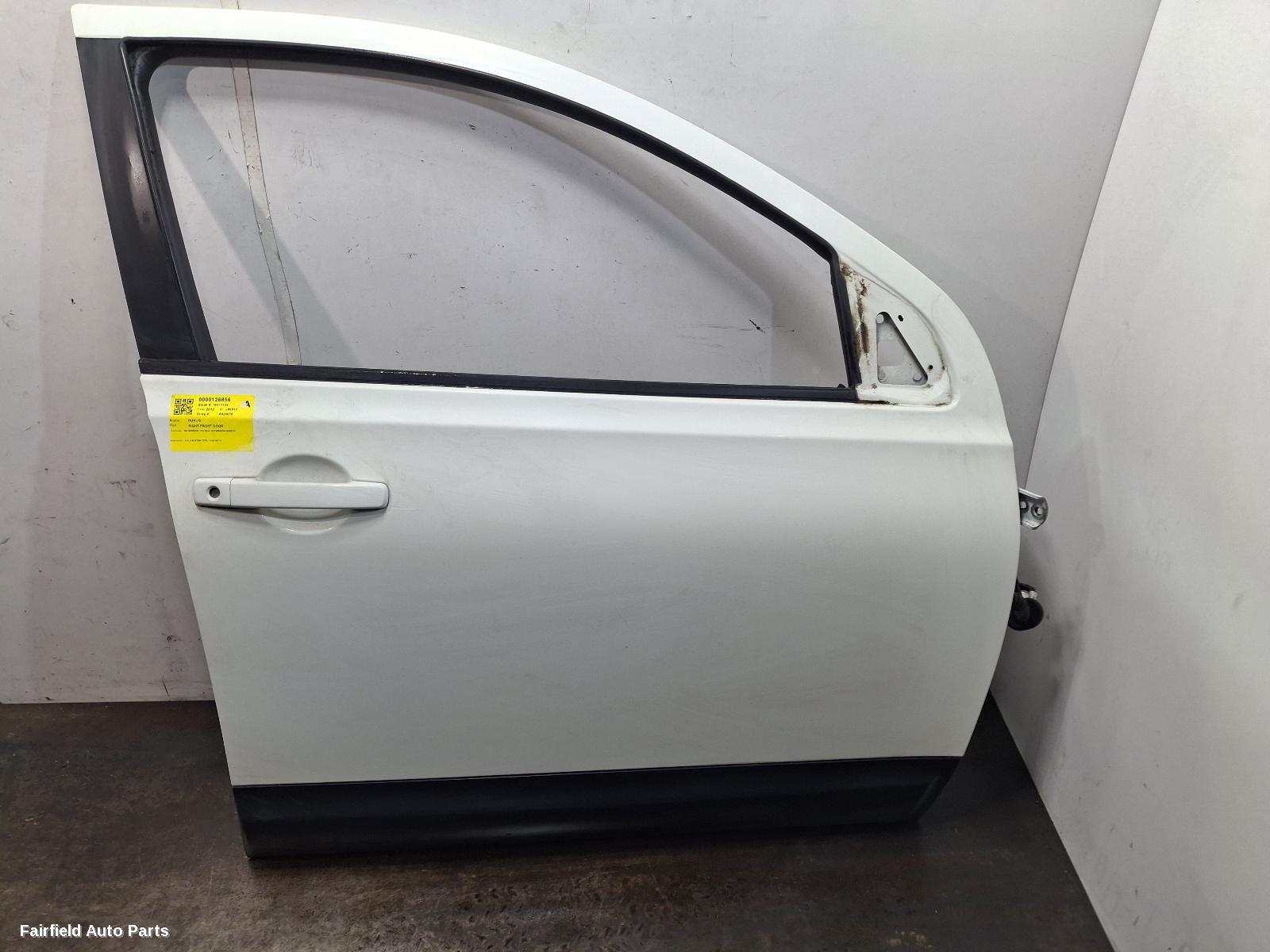2007-2014 Nissan Dualis Right Front Door
