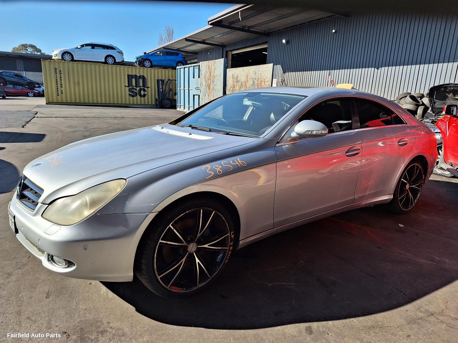 2005-2011 Mercedes Cls Class Bootlid Tailgate