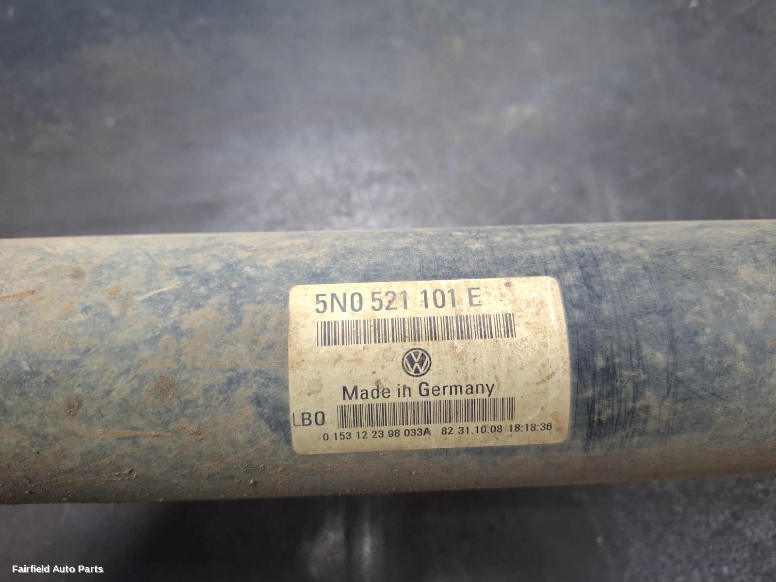 2008-2016 Volkswagen Tiguan Rear Drive Shaft