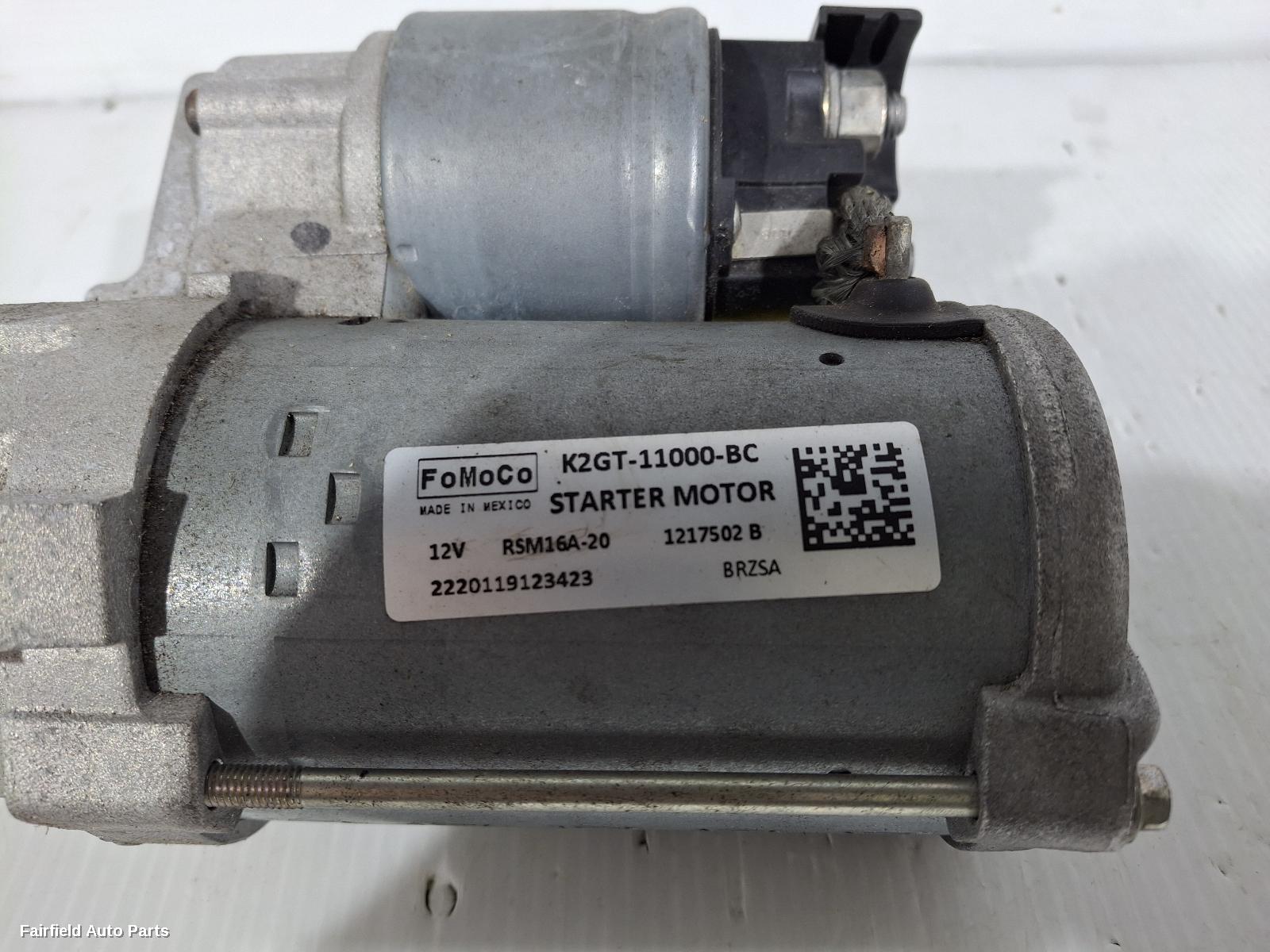 2020-2024 Ford Escape Starter