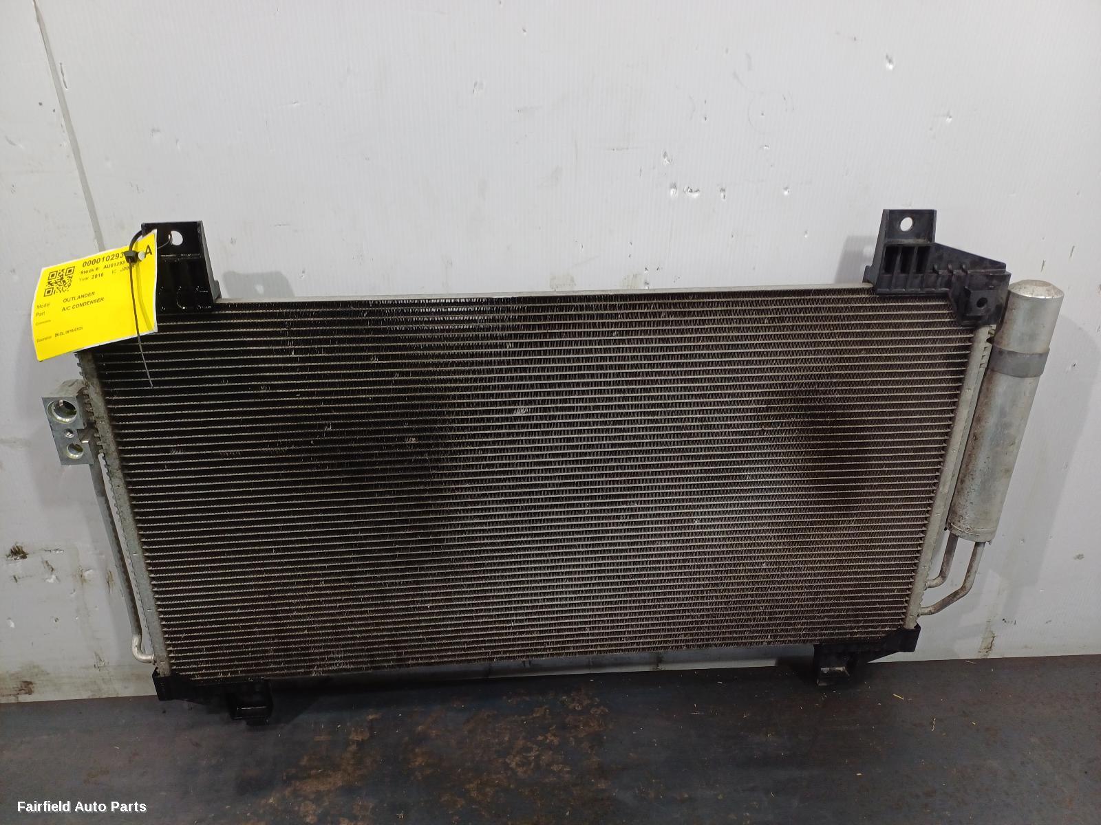 2016-2021 Mitsubishi Outlander A C Condenser