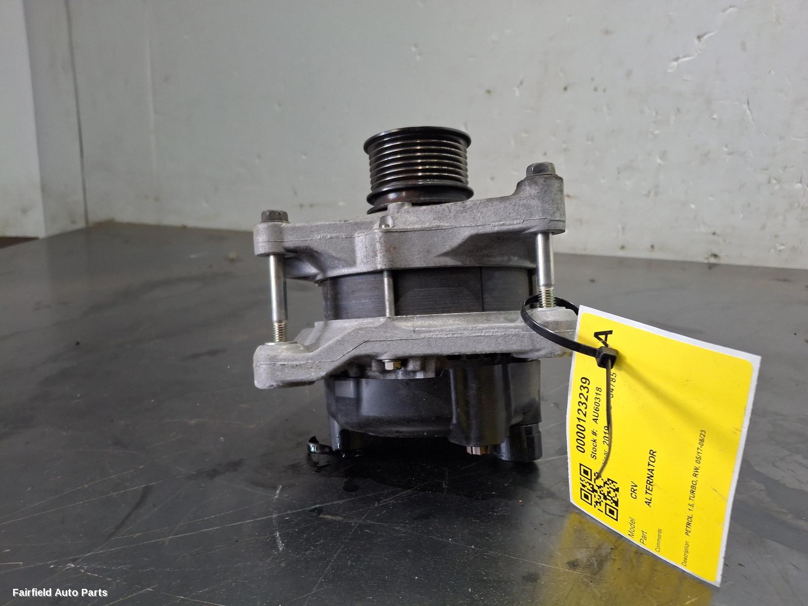 2017-2023 Honda Crv Alternator