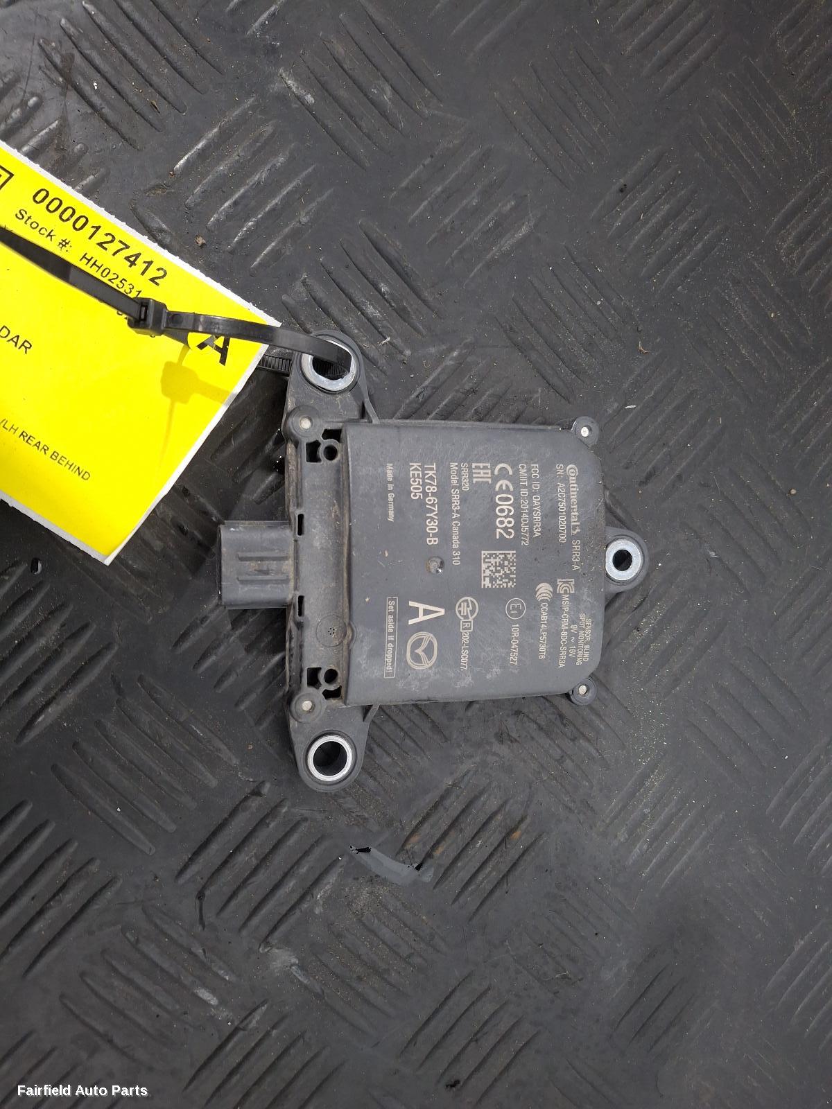 2016-2024 Mazda Cx9 Reverse Camera
