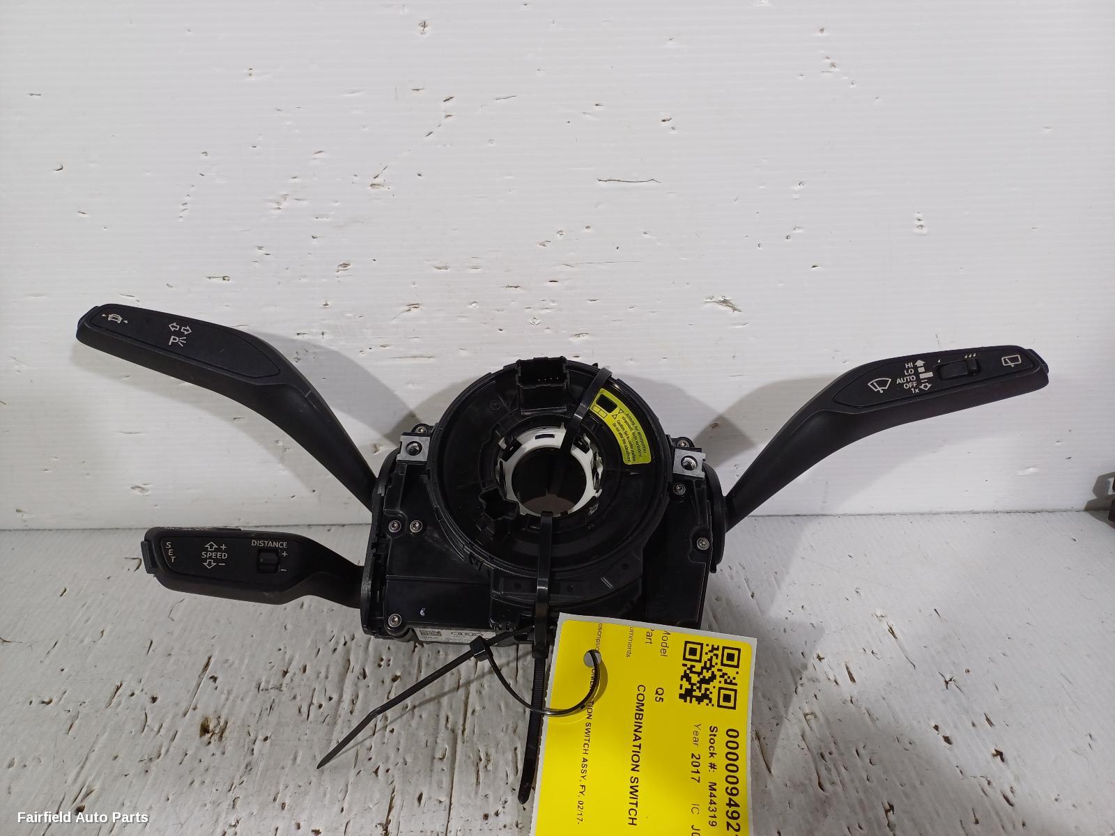 2017-2025 Audi Q5 Combination Switch