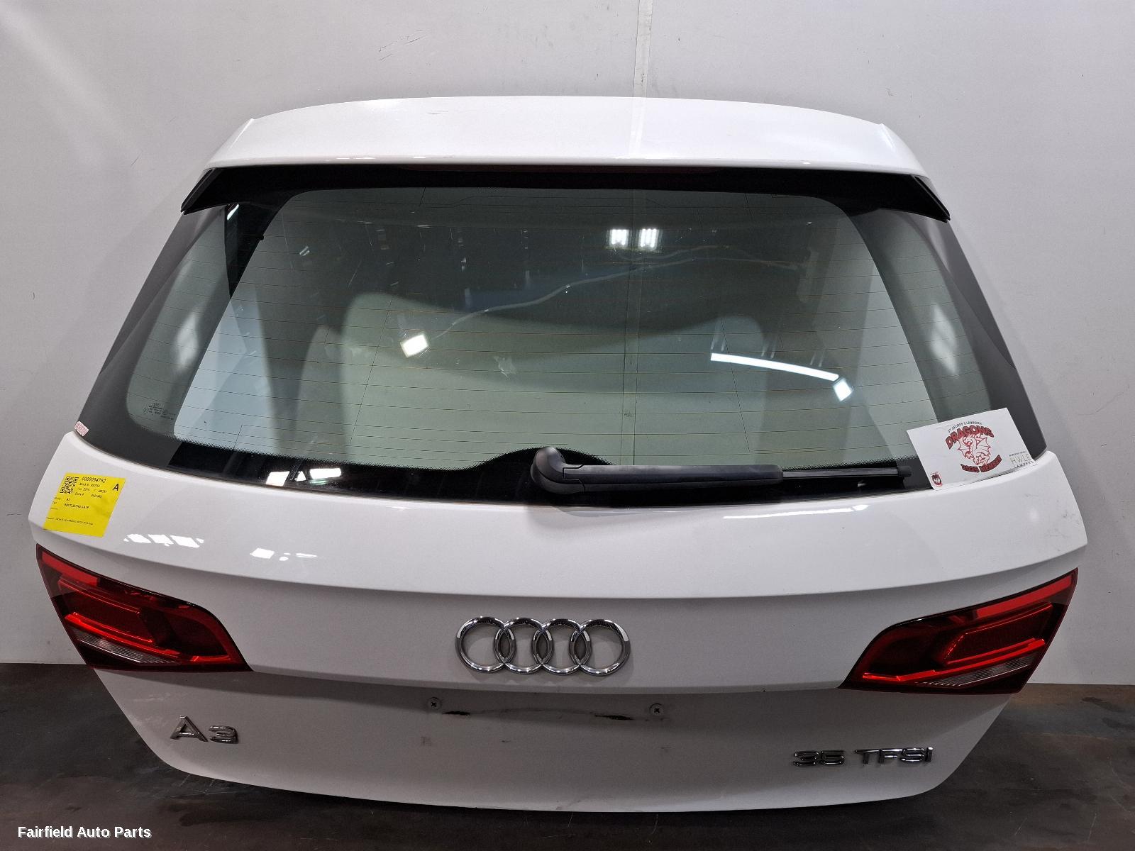 2013-2020 Audi A3 Bootlid Tailgate