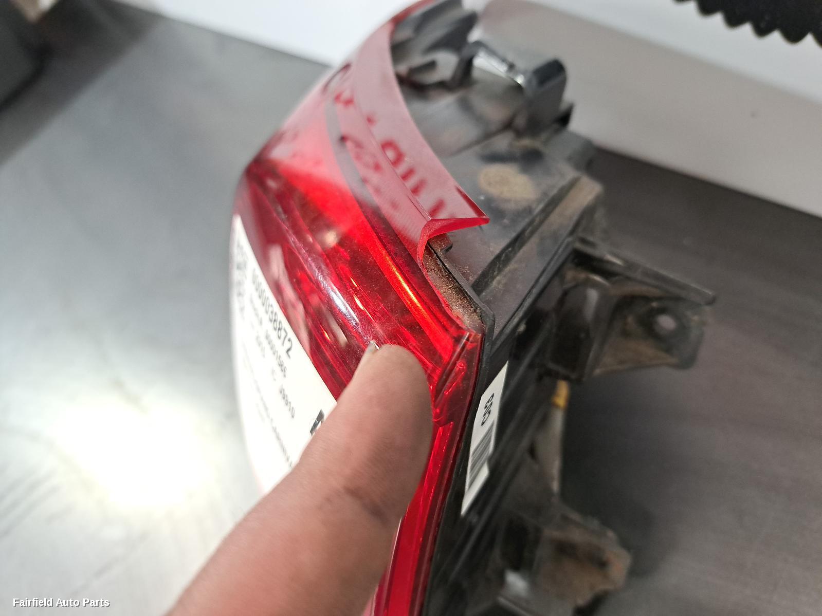 2015-2018 Kia Carnival/grand Carnival Left Taillight