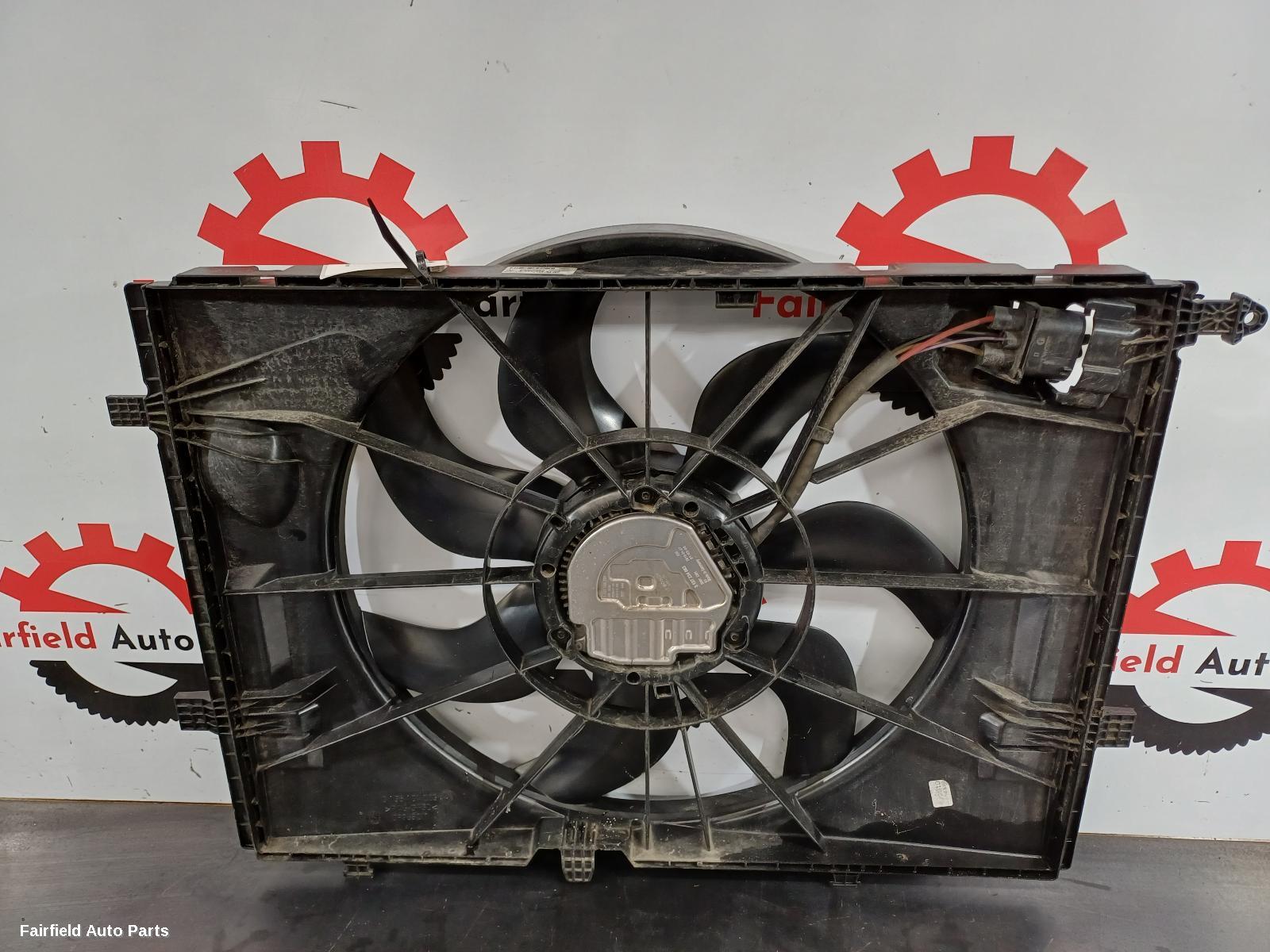 2014-2023 Mercedes C Class Fan