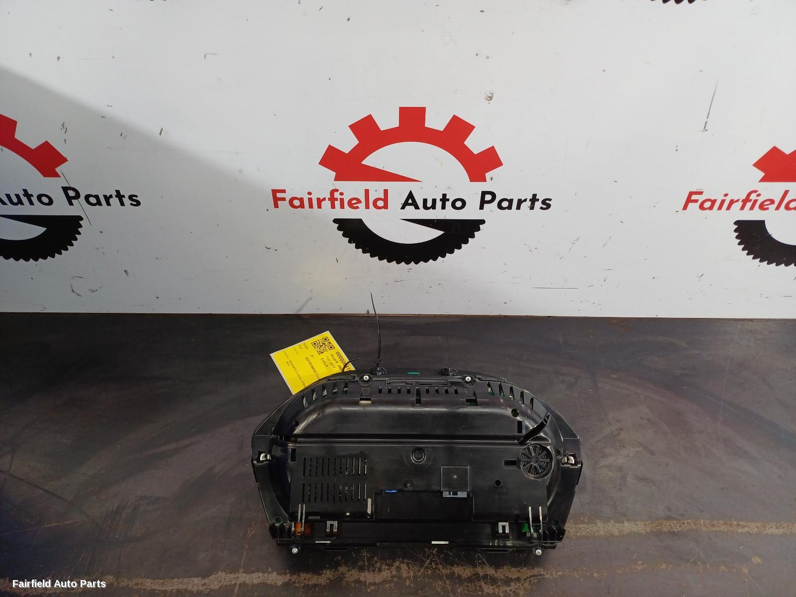 2015-2022 Bmw X1 Instrument Cluster