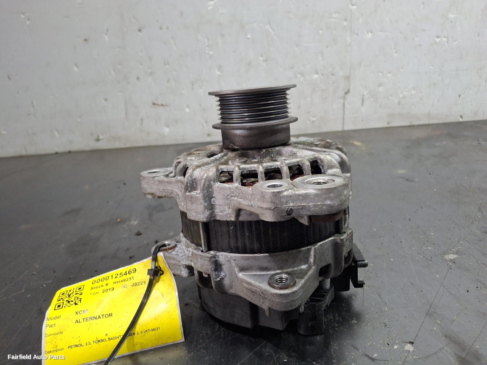2017-2021 Volvo Xc60 Alternator