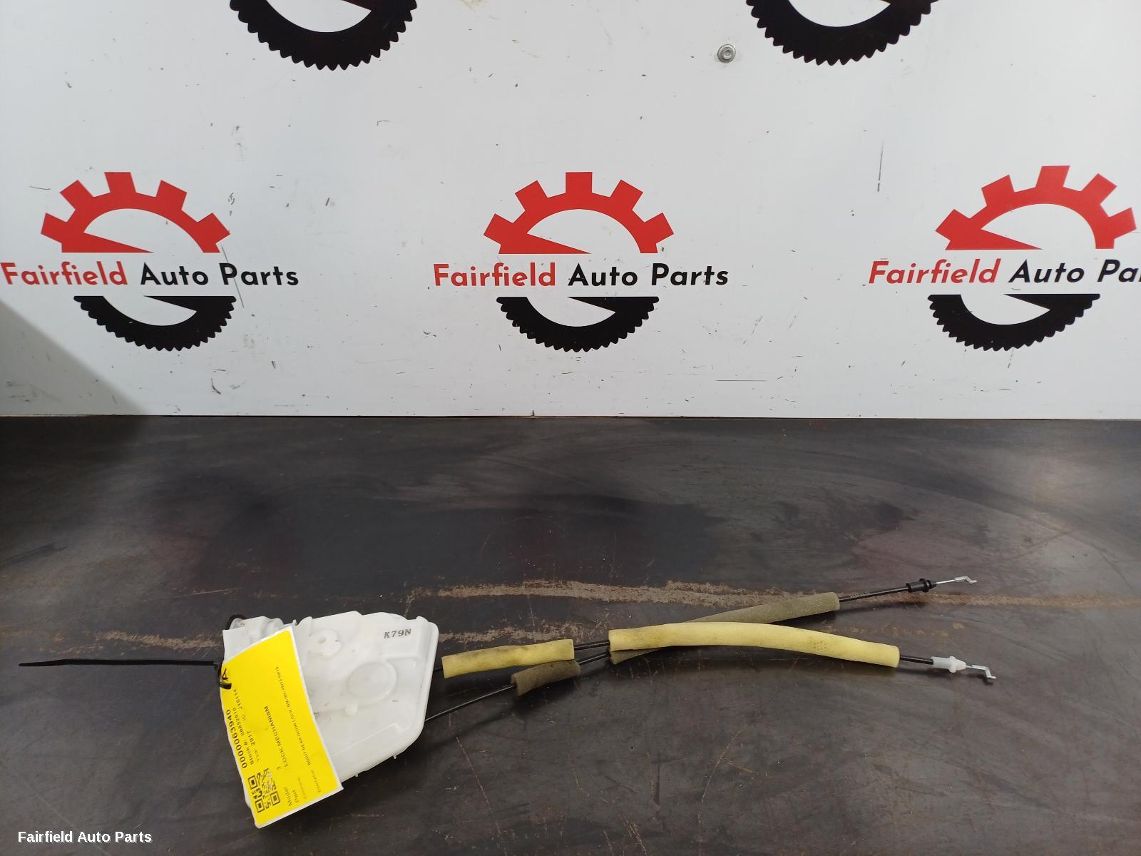 2013-2019 Mazda 3 Door Boot Gate Lock