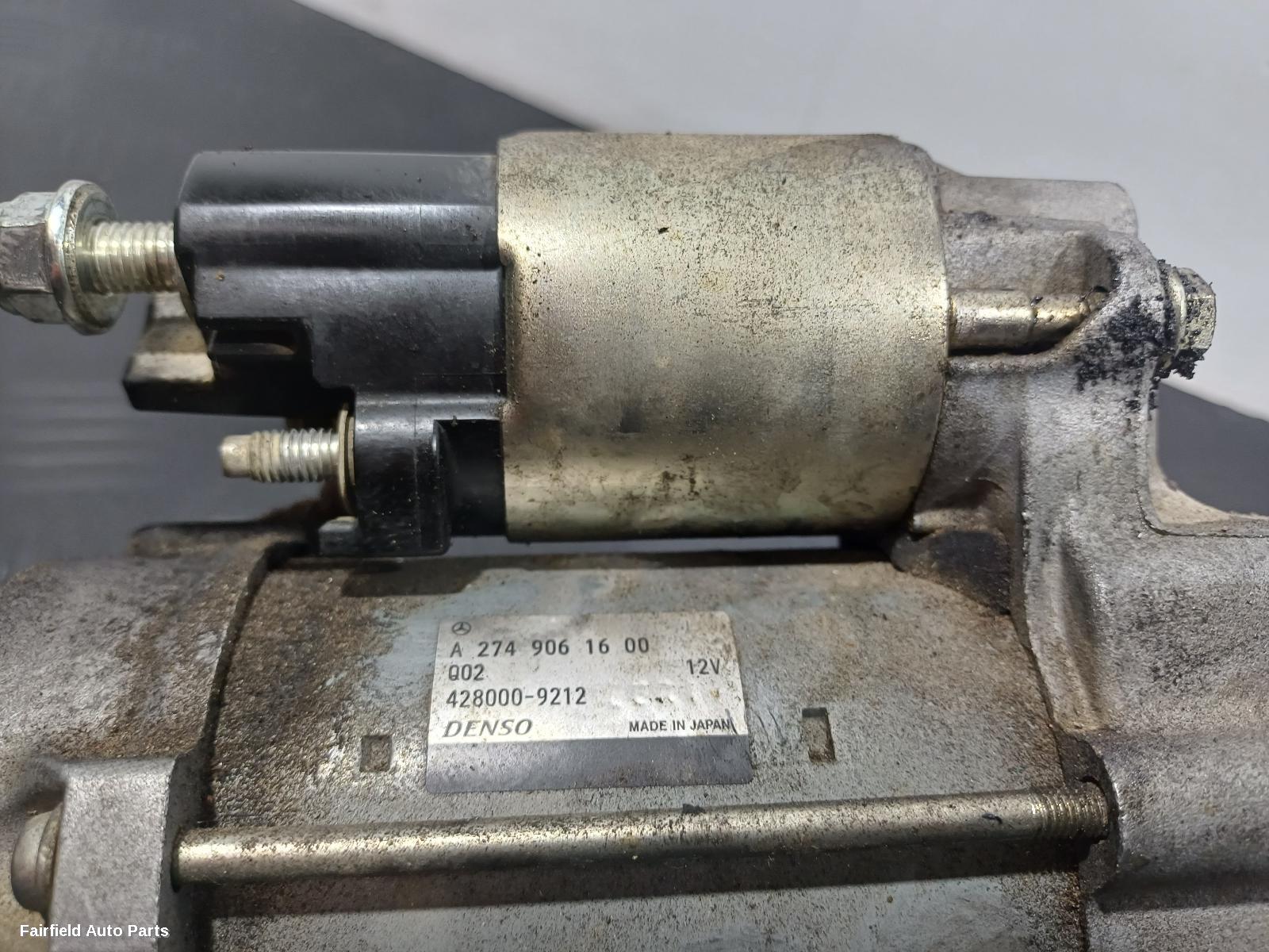 2014-2022 Mercedes C Class Starter