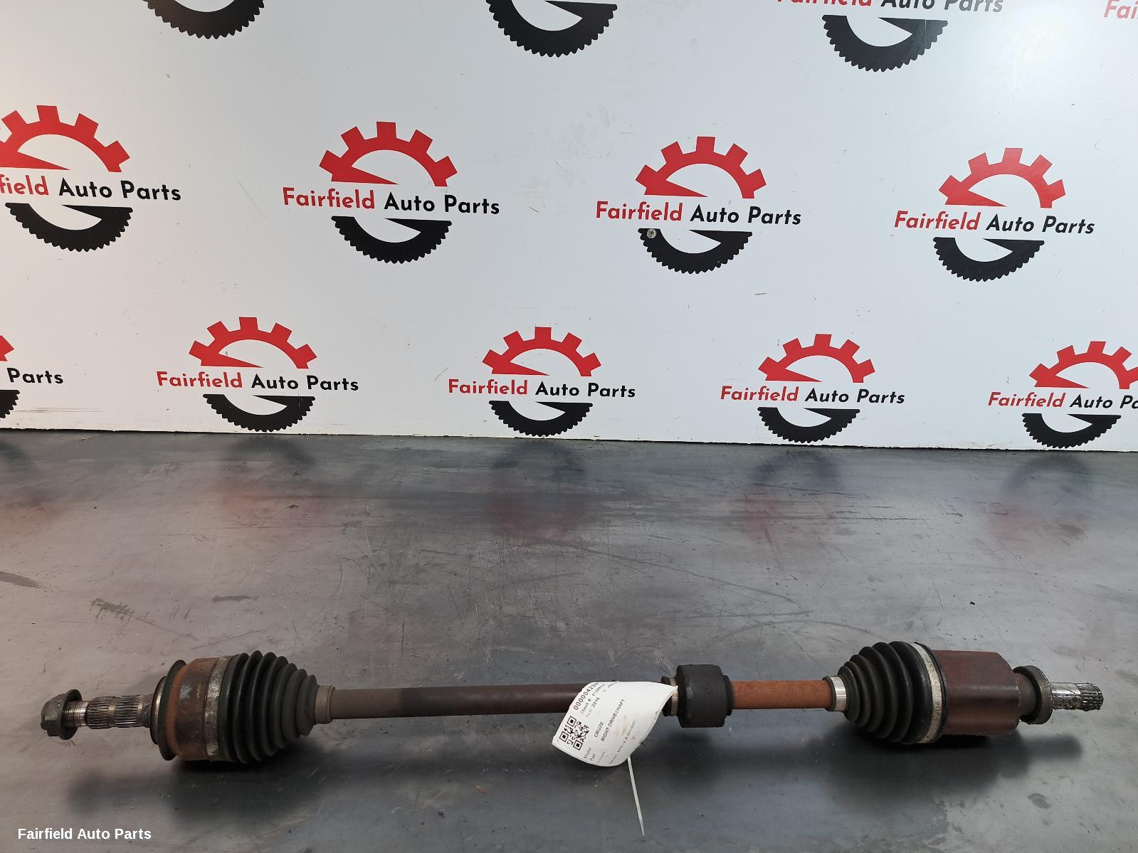 2011-2017 Holden Cruze Right Driveshaft
