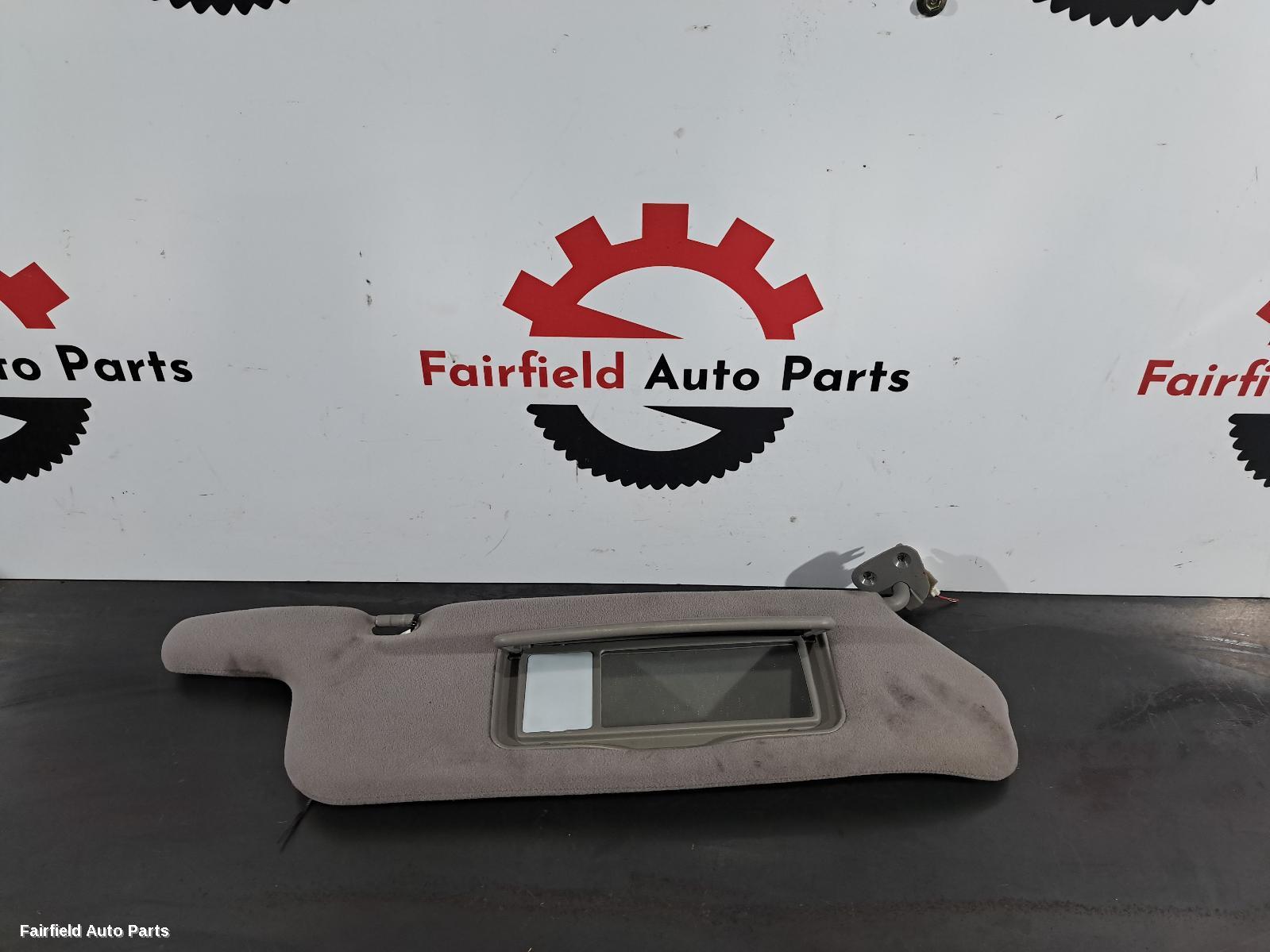 2000-2005 Toyota Avalon Sunvisor