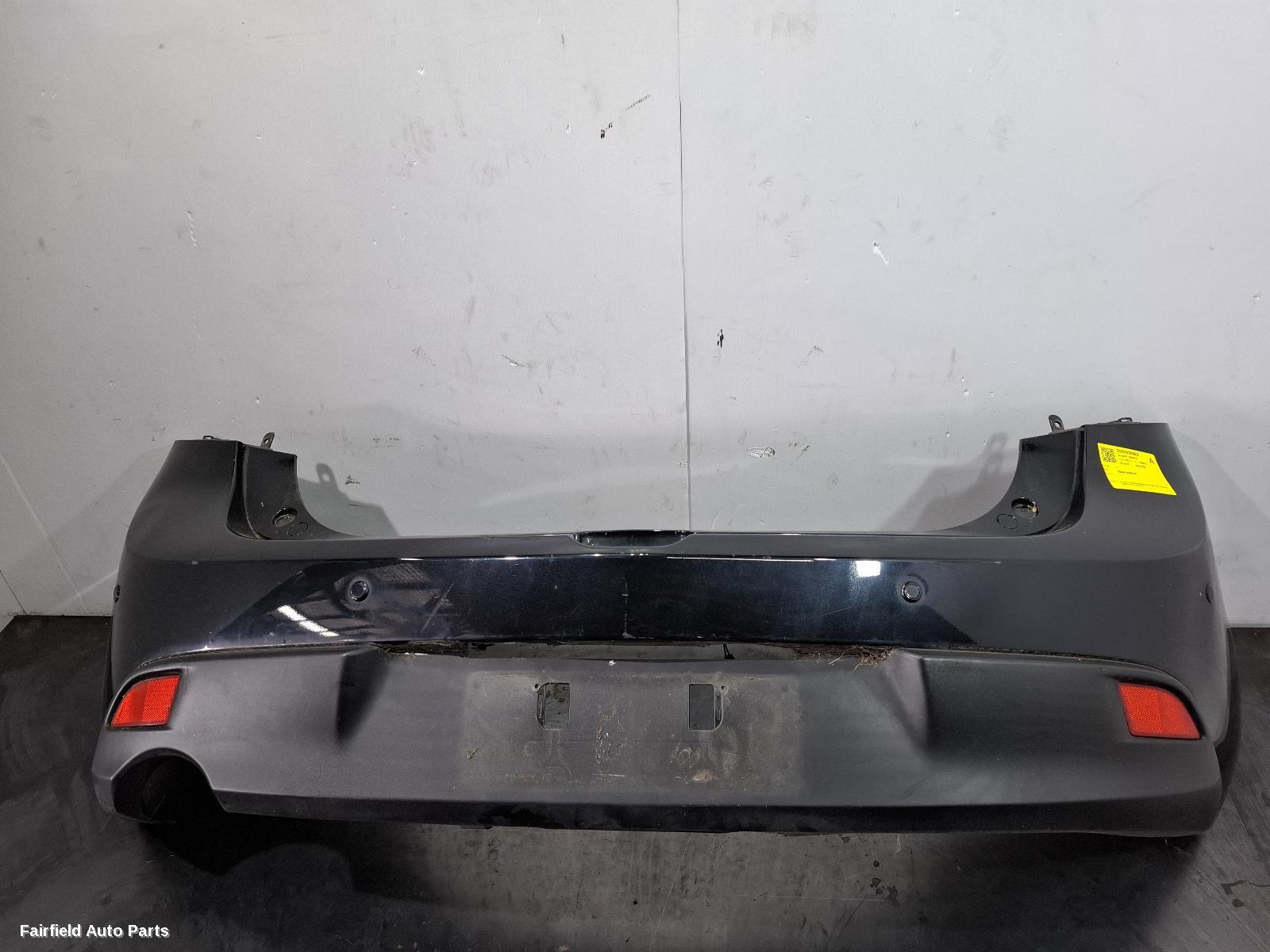 2009-2011 Mazda 3 Rear Bumper