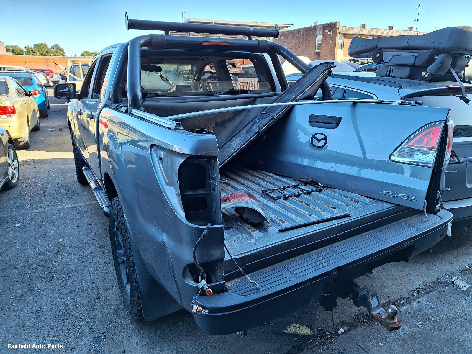 2011-2020 Mazda Bt50 Rear Garnish
