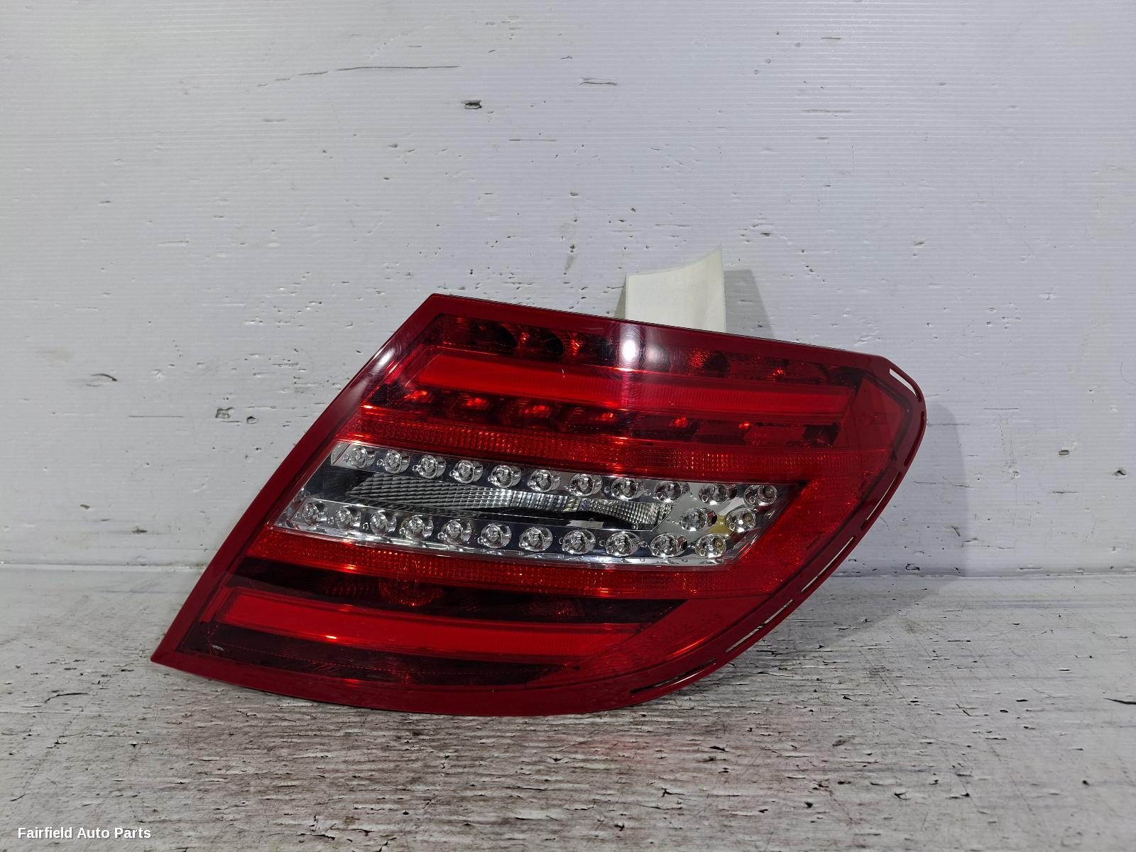 2011-2014 Mercedes C Class Right Taillight
