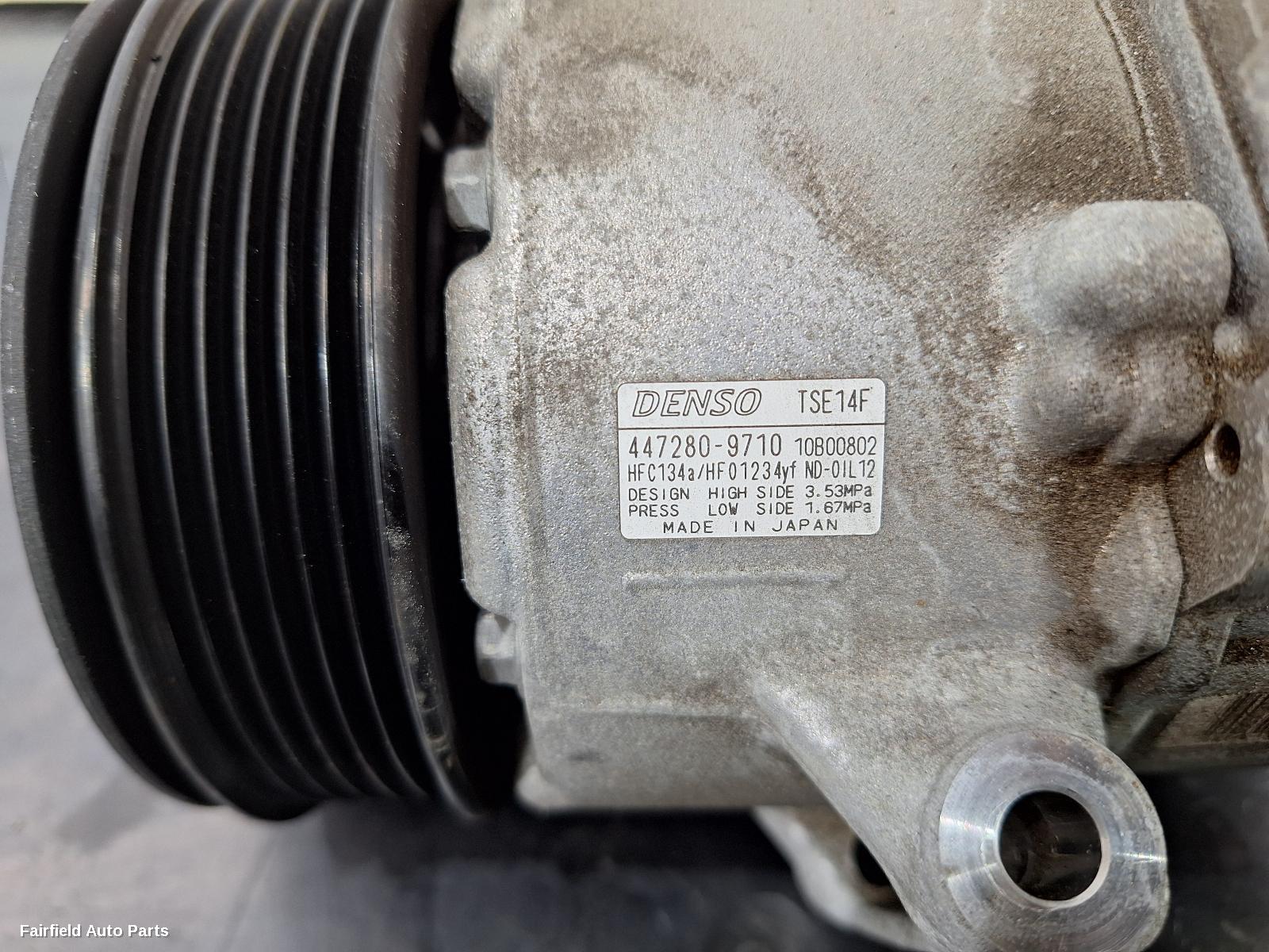2014-2021 Subaru Liberty A C Compressor