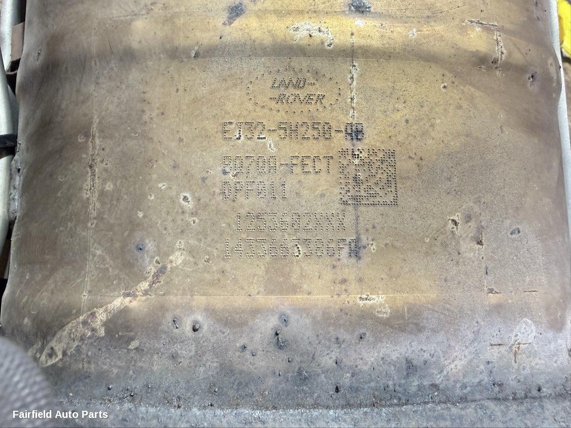 2015-2019 Land Rover Rangerover Evoque Particulate Filter Dpf