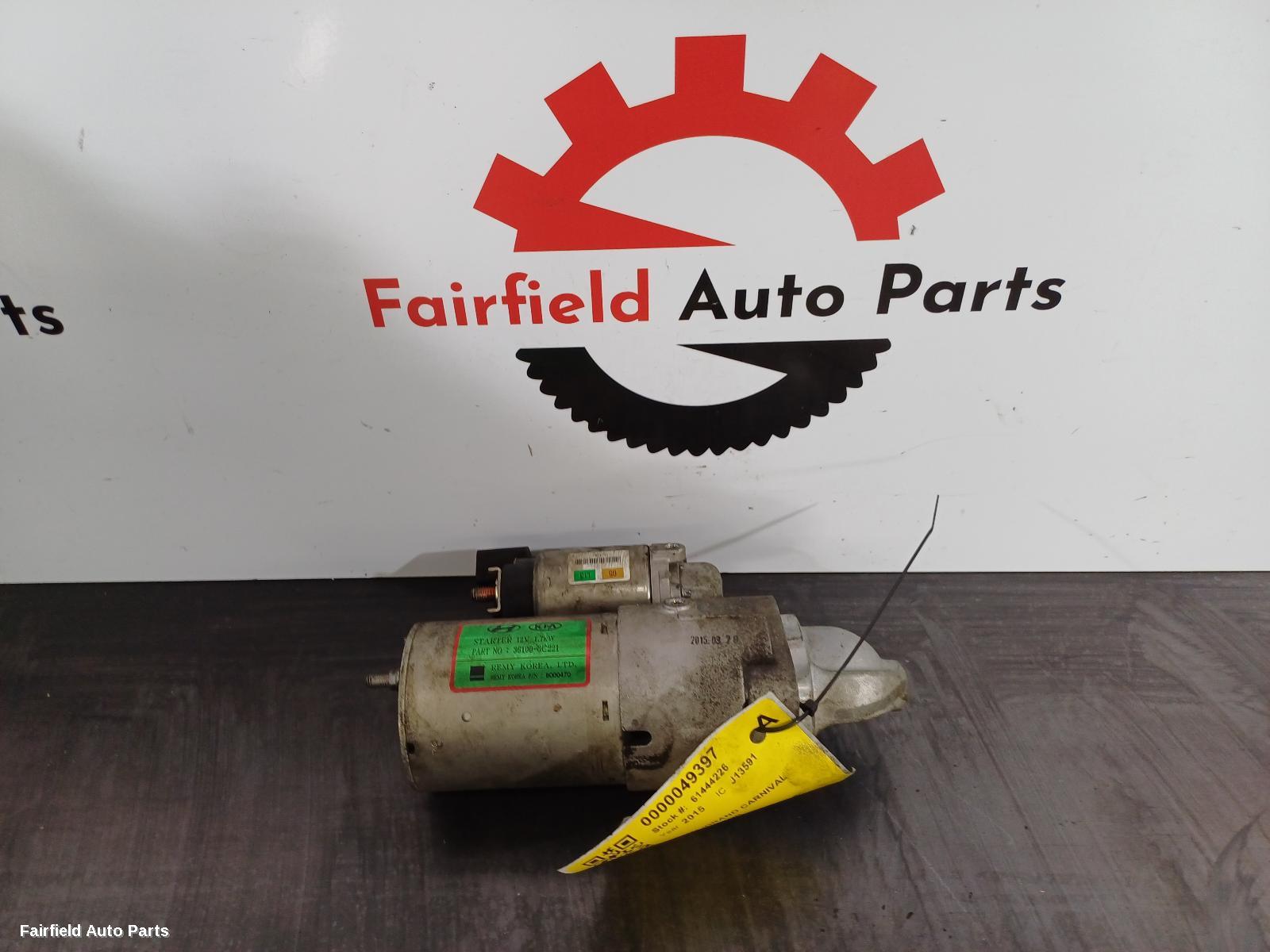 2015-2020 Kia Carnival/grand Carnival Starter